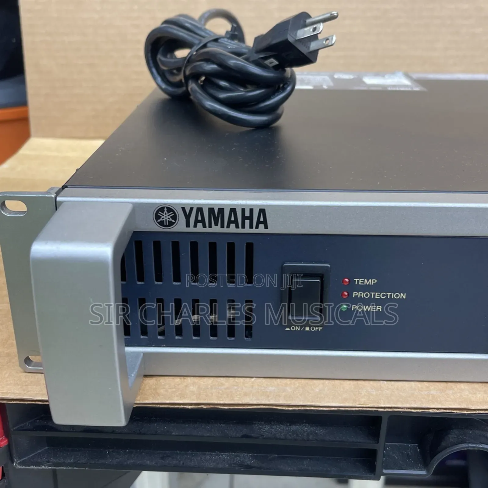 Yamaha P5000s P-Series Power Amplifier 500 Watts Rmsx2 at 8