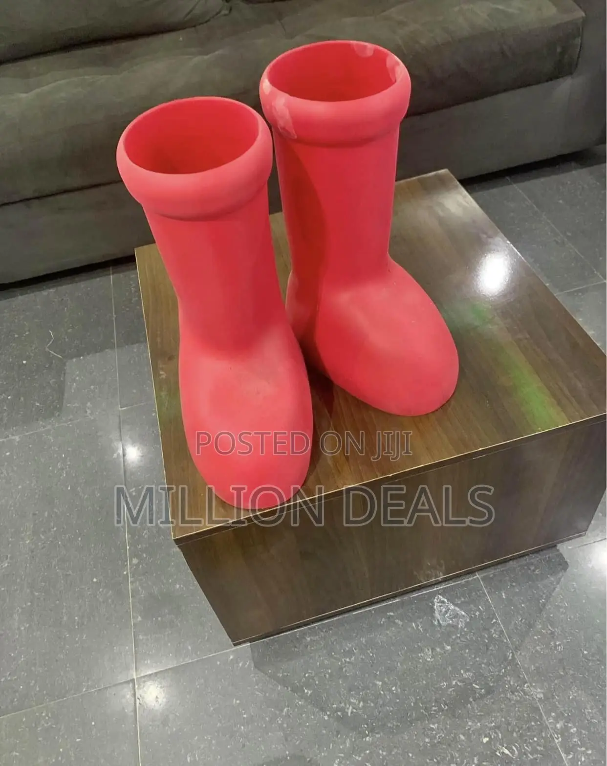 Classic Original MSCHF Big Red Boost Boot