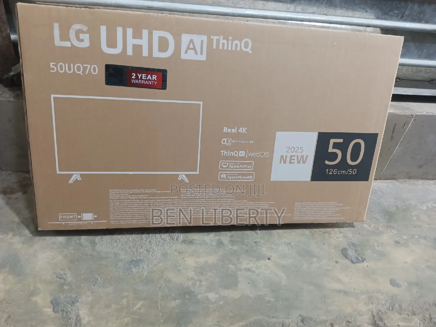 Lg 50 Inches Smart Tv Show