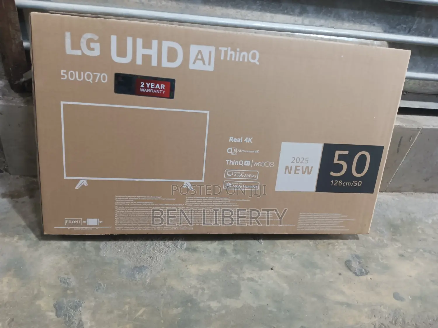 Lg 50 Inches Smart Tv Show