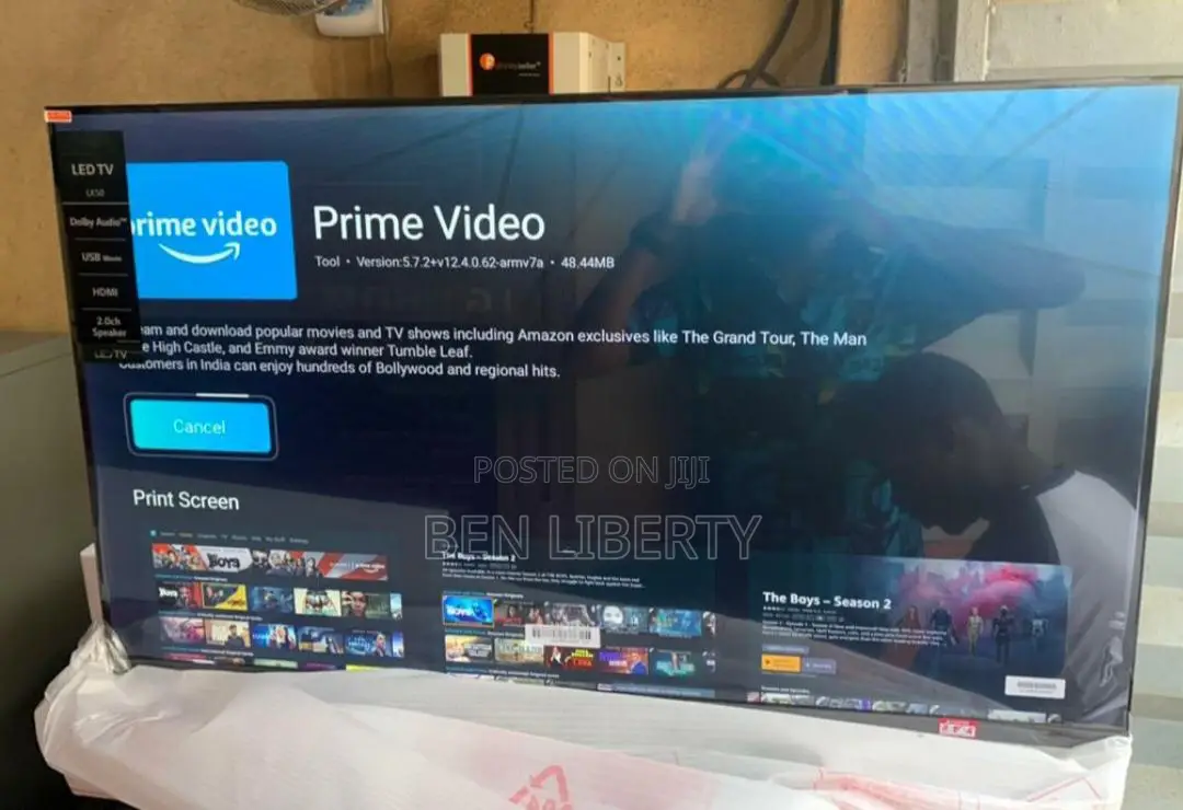 Lg 50 Inches Smart Tv Show