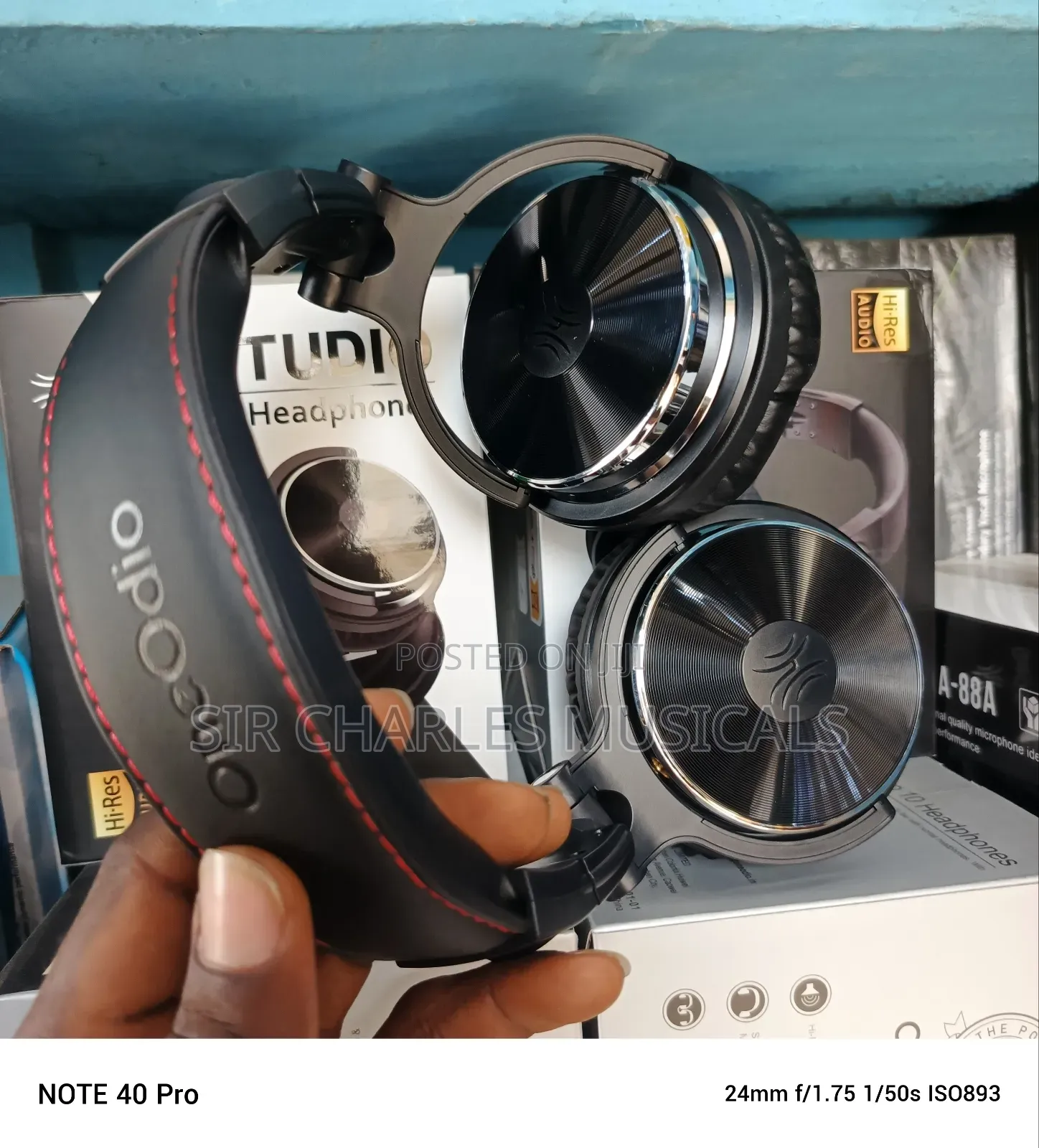 High Quality Oneodio Pro-10 Studio Dj Headphone