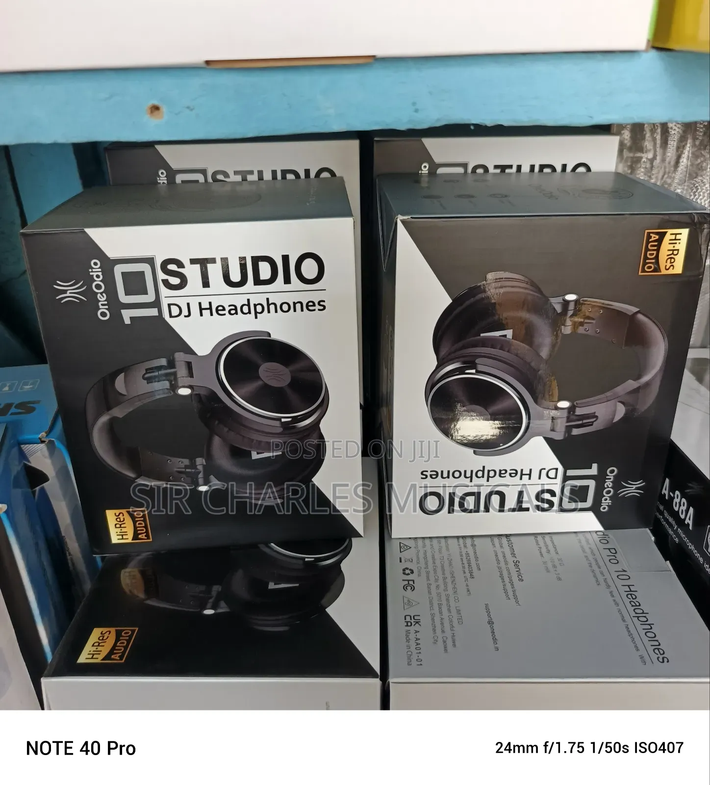 High Quality Oneodio Pro-10 Studio Dj Headphone