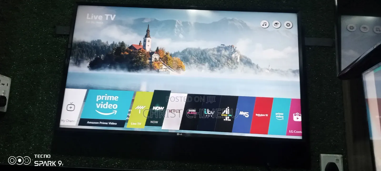 Uk Neatly Used 43inches Lg Smart Tv