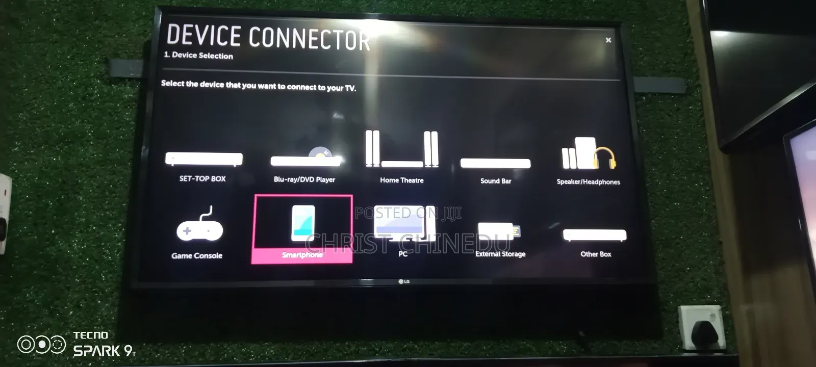 Uk Neatly Used 43inches Lg Smart Tv