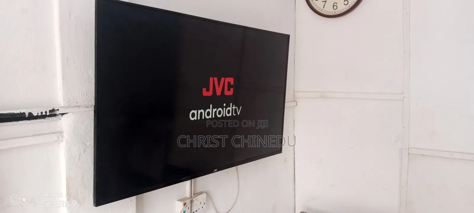 Uk Neatly Used 43inches JVC Android Smart Tv