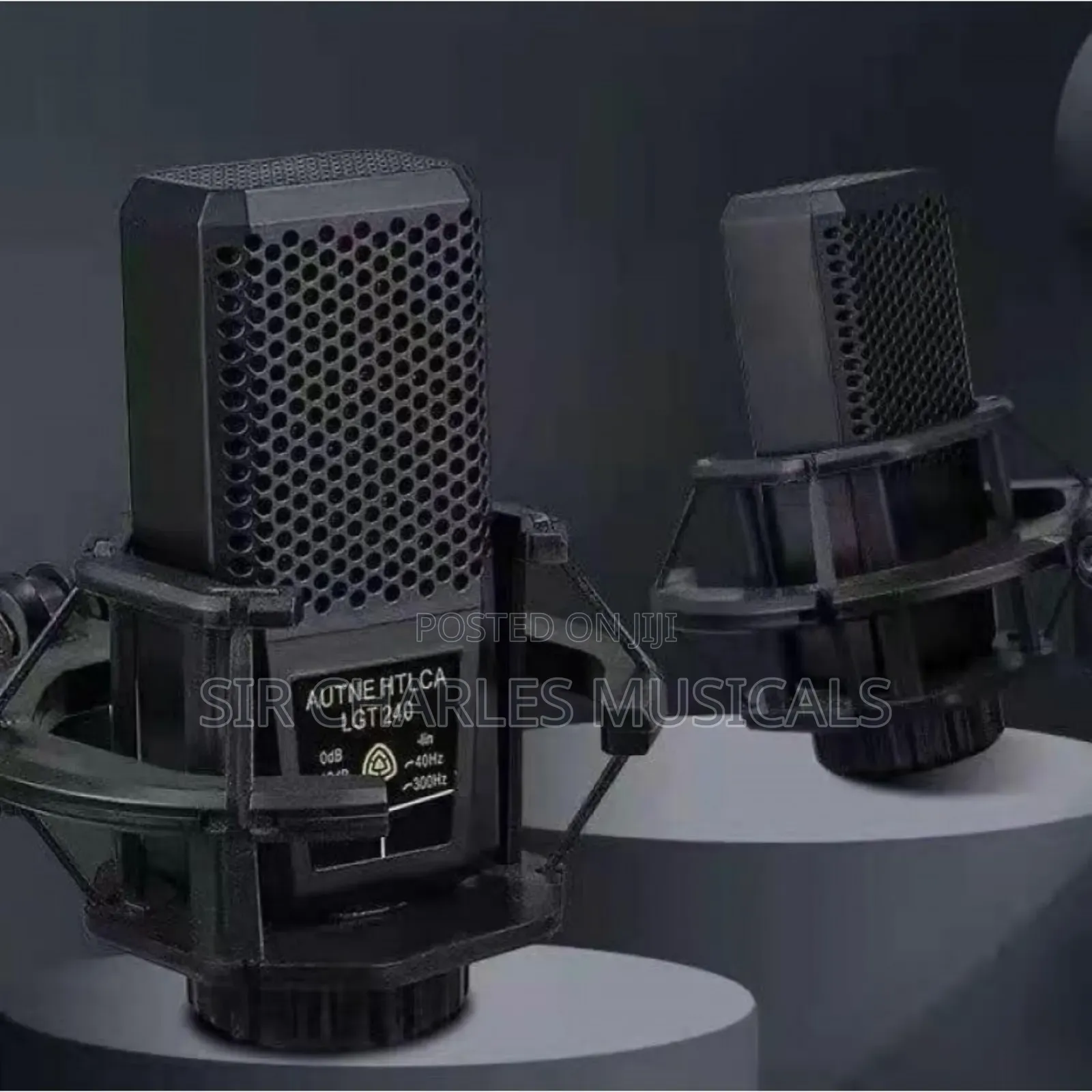 Autne Htlca LGT 240 Studio Condenser Mic With V8 Sound Card