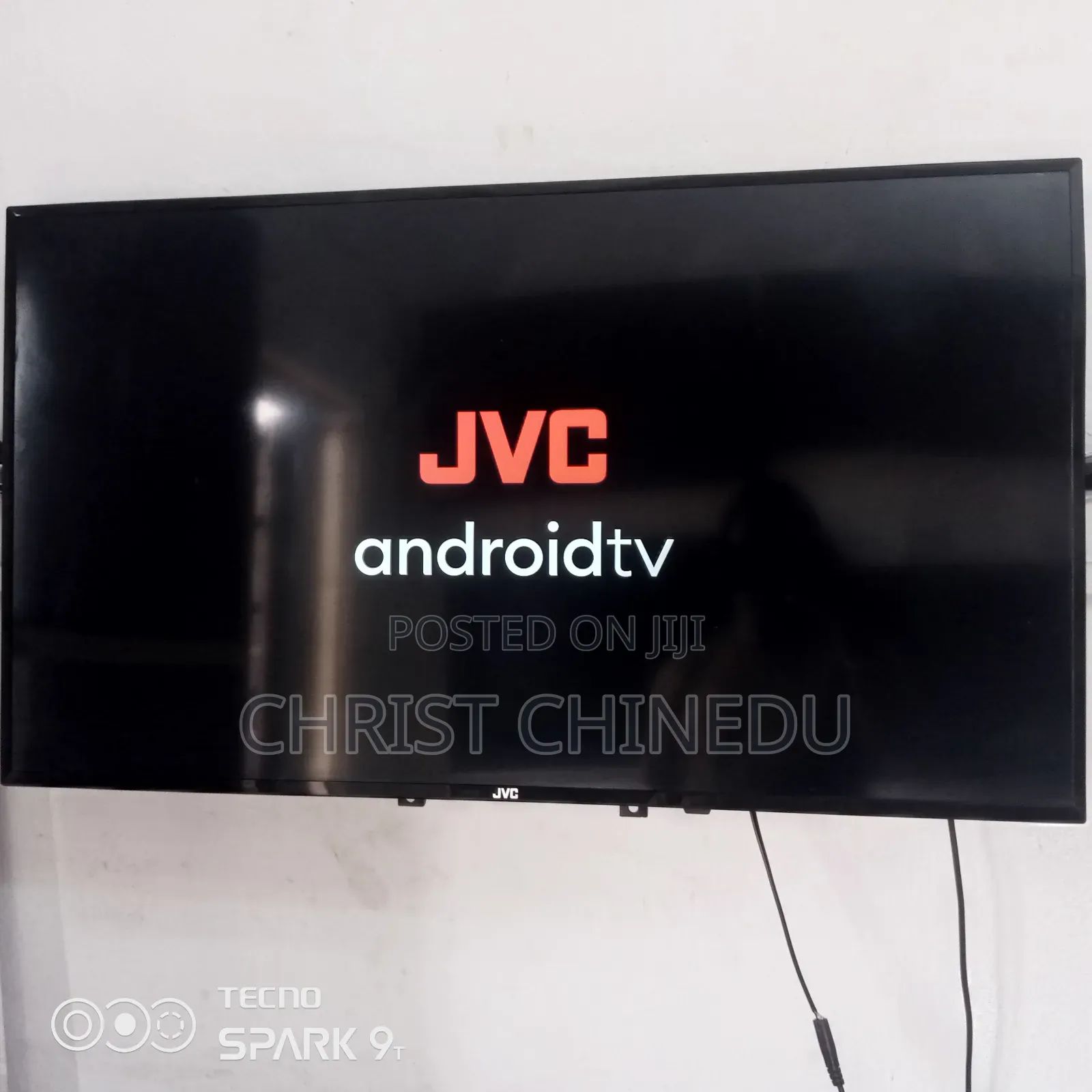 Uk Neatly Used 43inches JVC Android Smart Tv