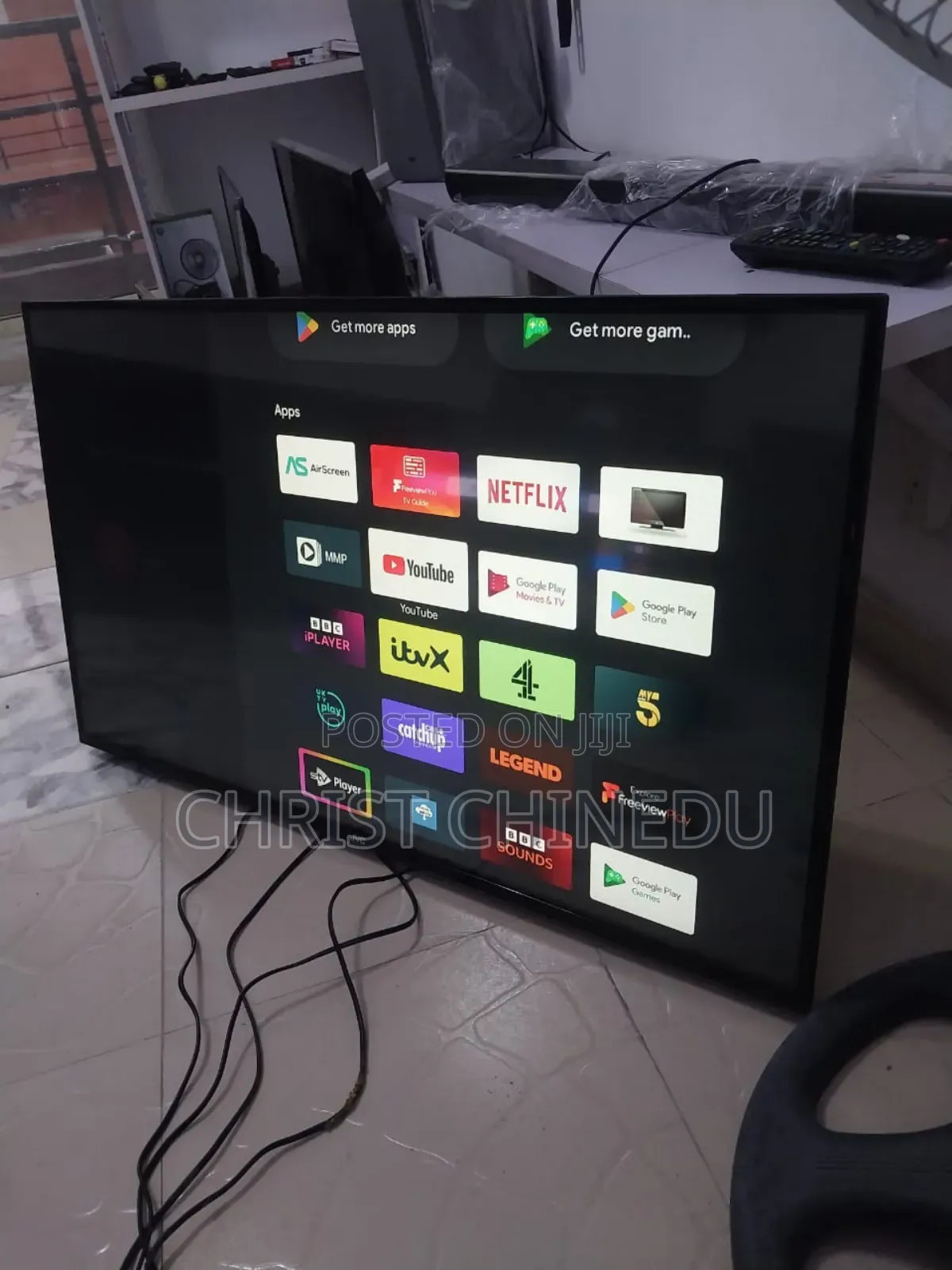 Uk Neatly Used 43inches JVC Android Smart Tv