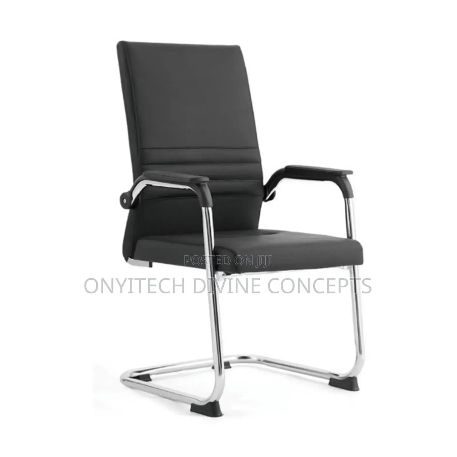 Leather Office Visitors Chair