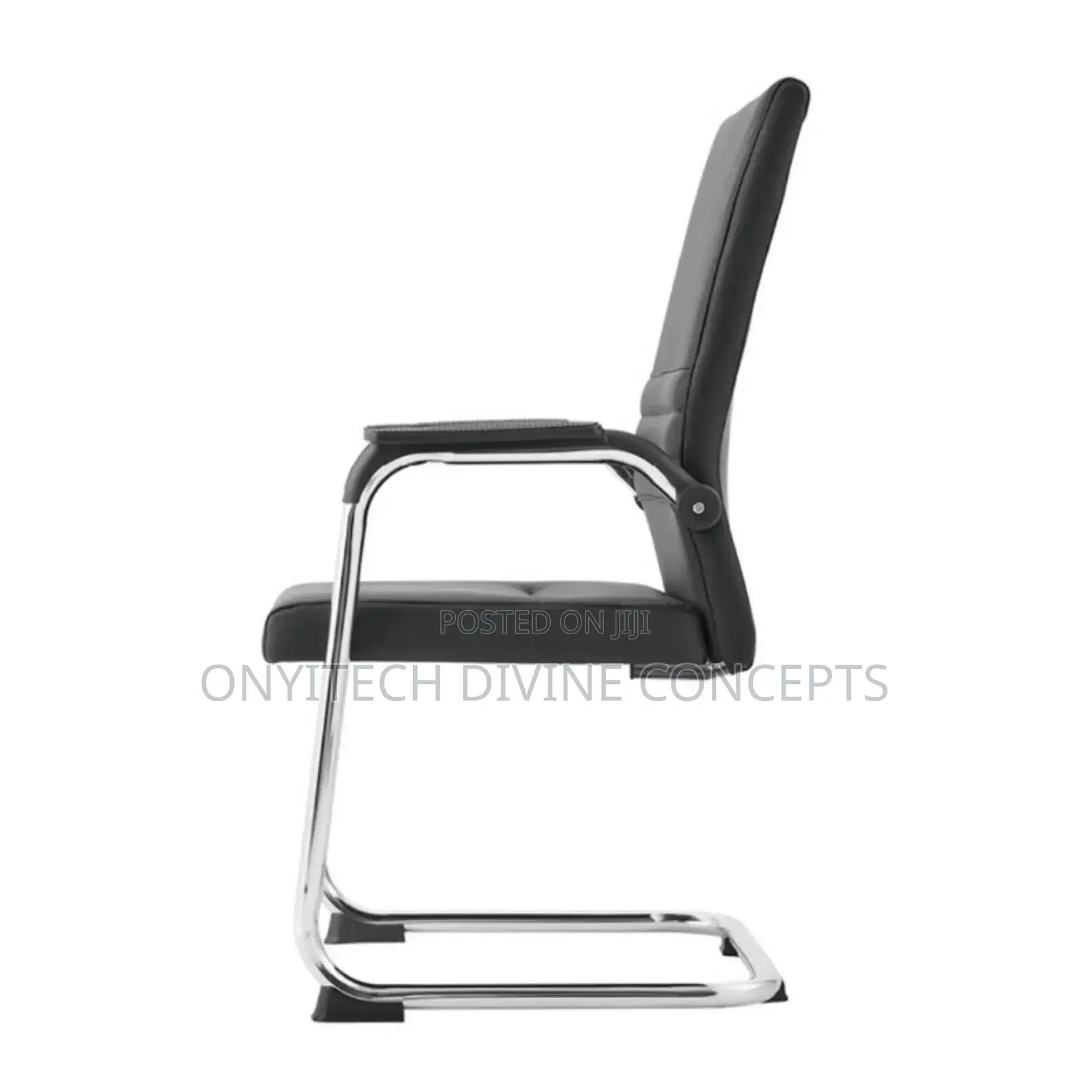 Leather Office Visitors Chair