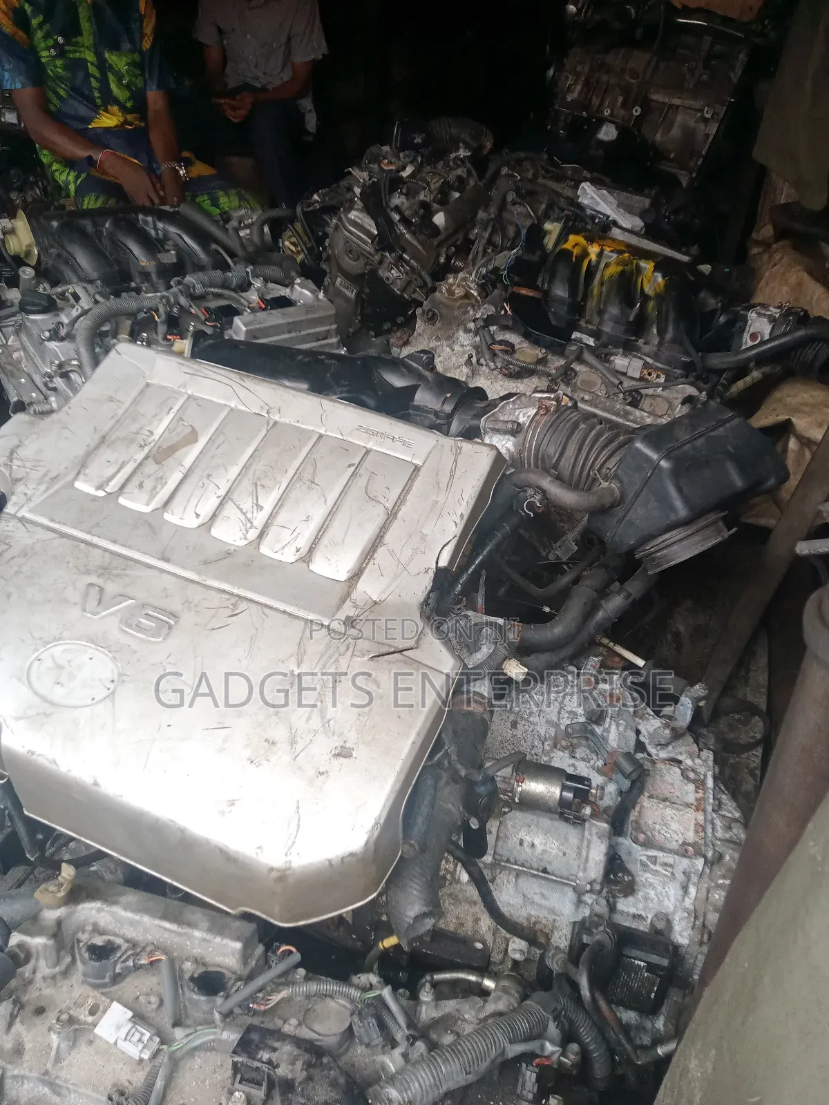 Direct Tokunbo for Engine and Gear for 2g Sienna, Venza, Etc