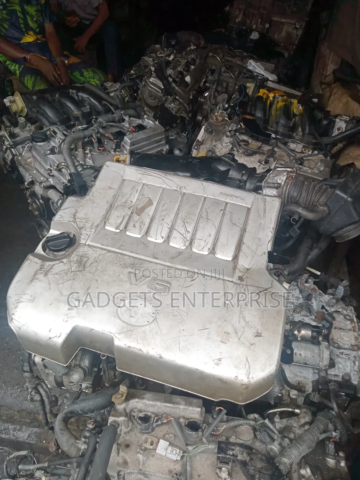 Direct Tokunbo for Engine and Gear for 2g Sienna, Venza, Etc