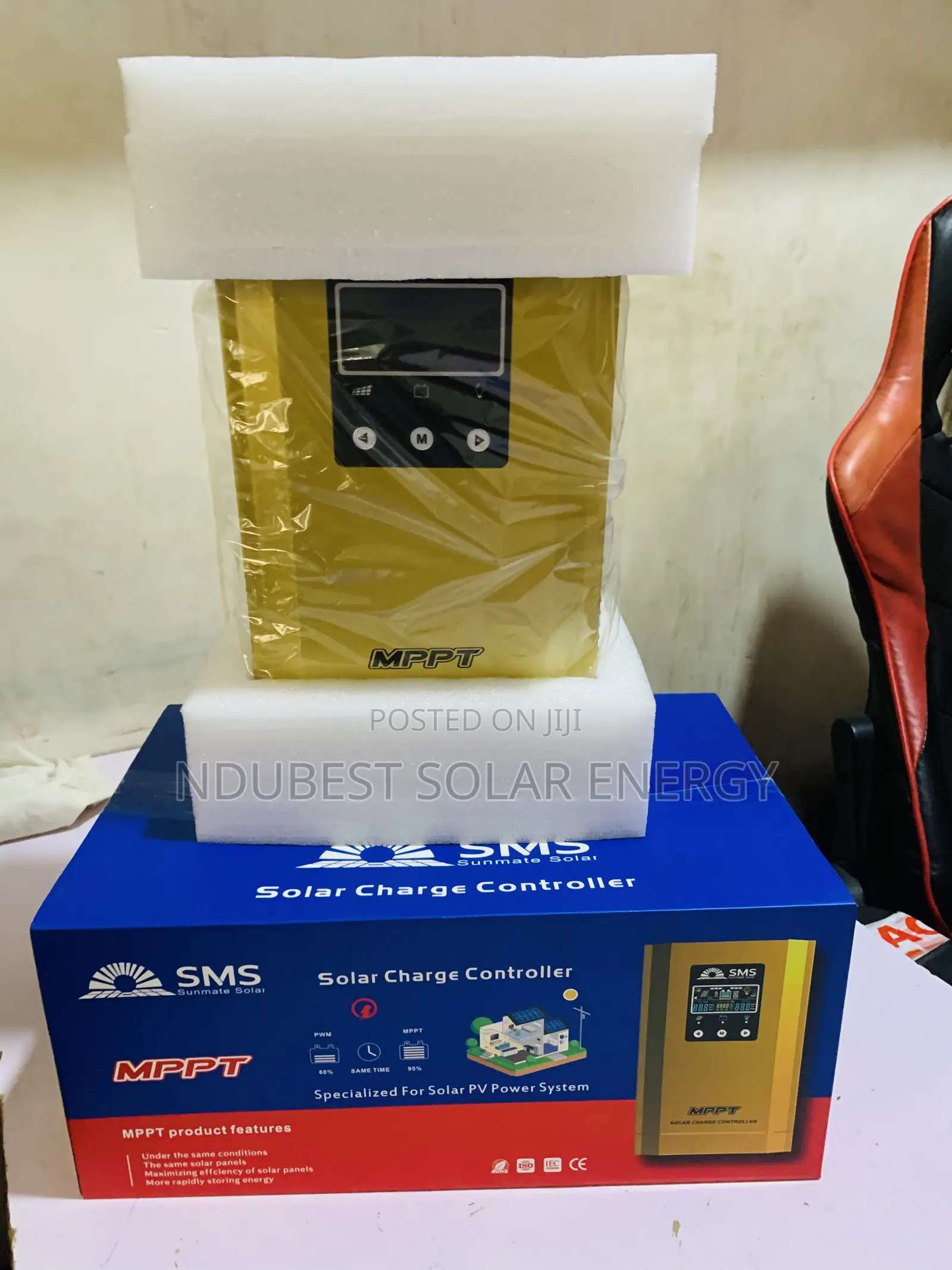 80a SMS Charge Controller