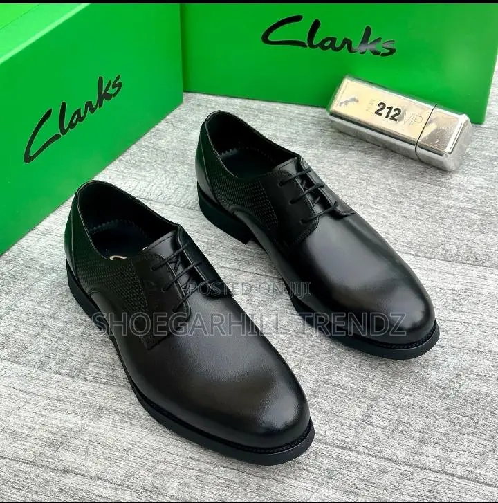Mens Quality Leather Lace Shoes