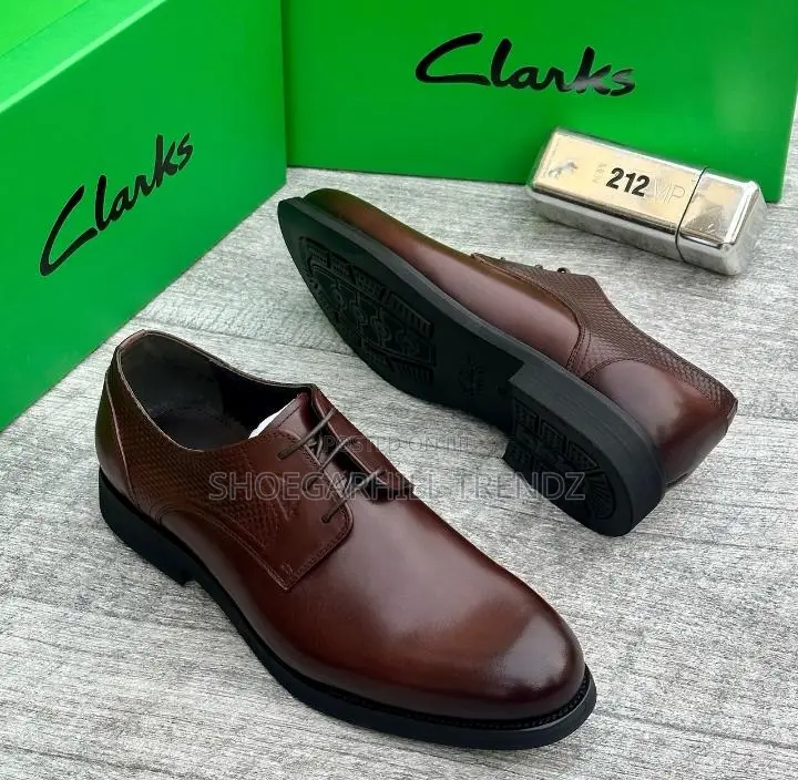 Mens Quality Leather Lace Shoes