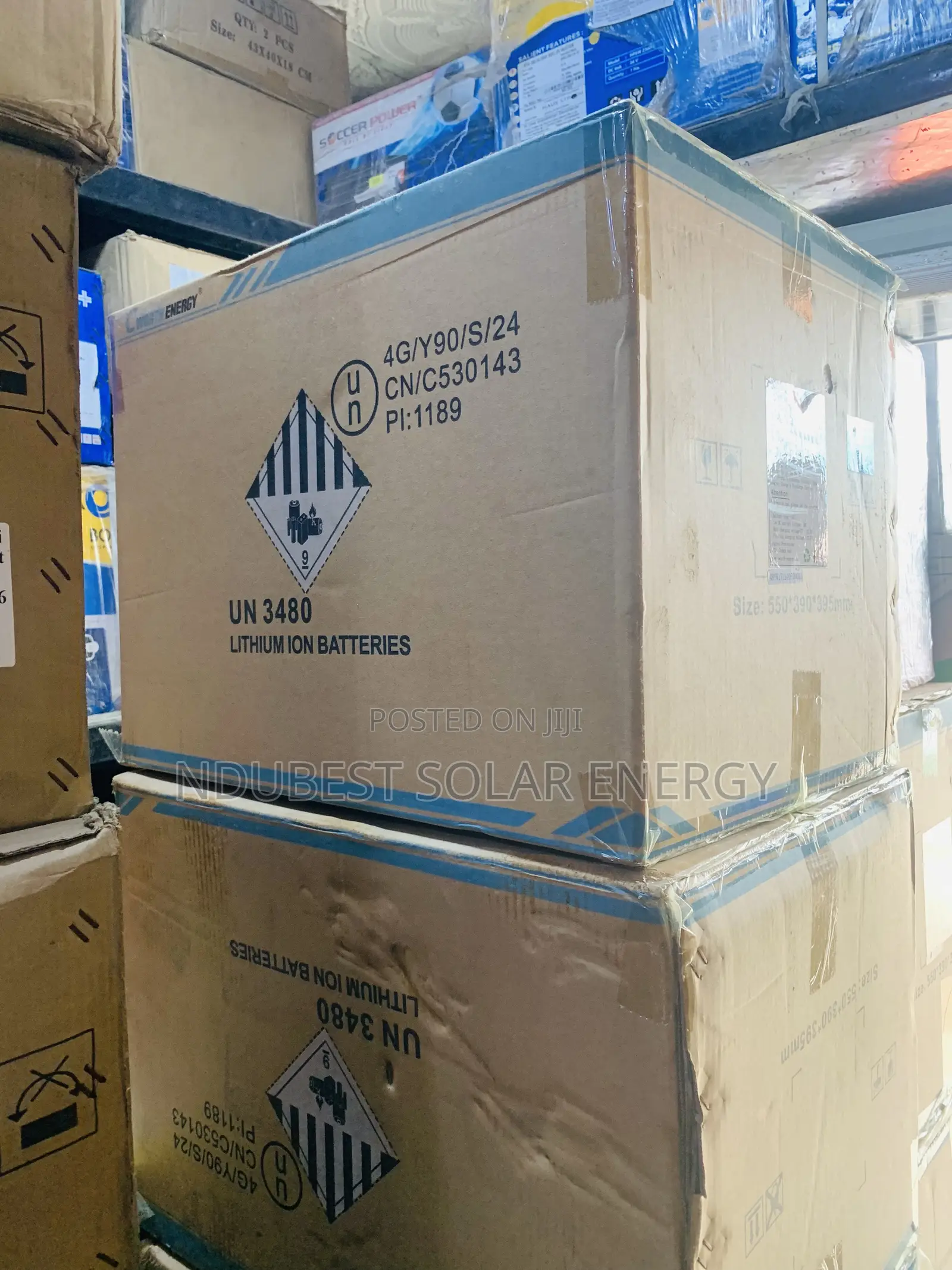 7.5kwh 24v Cworth Lithium Ion Batteries