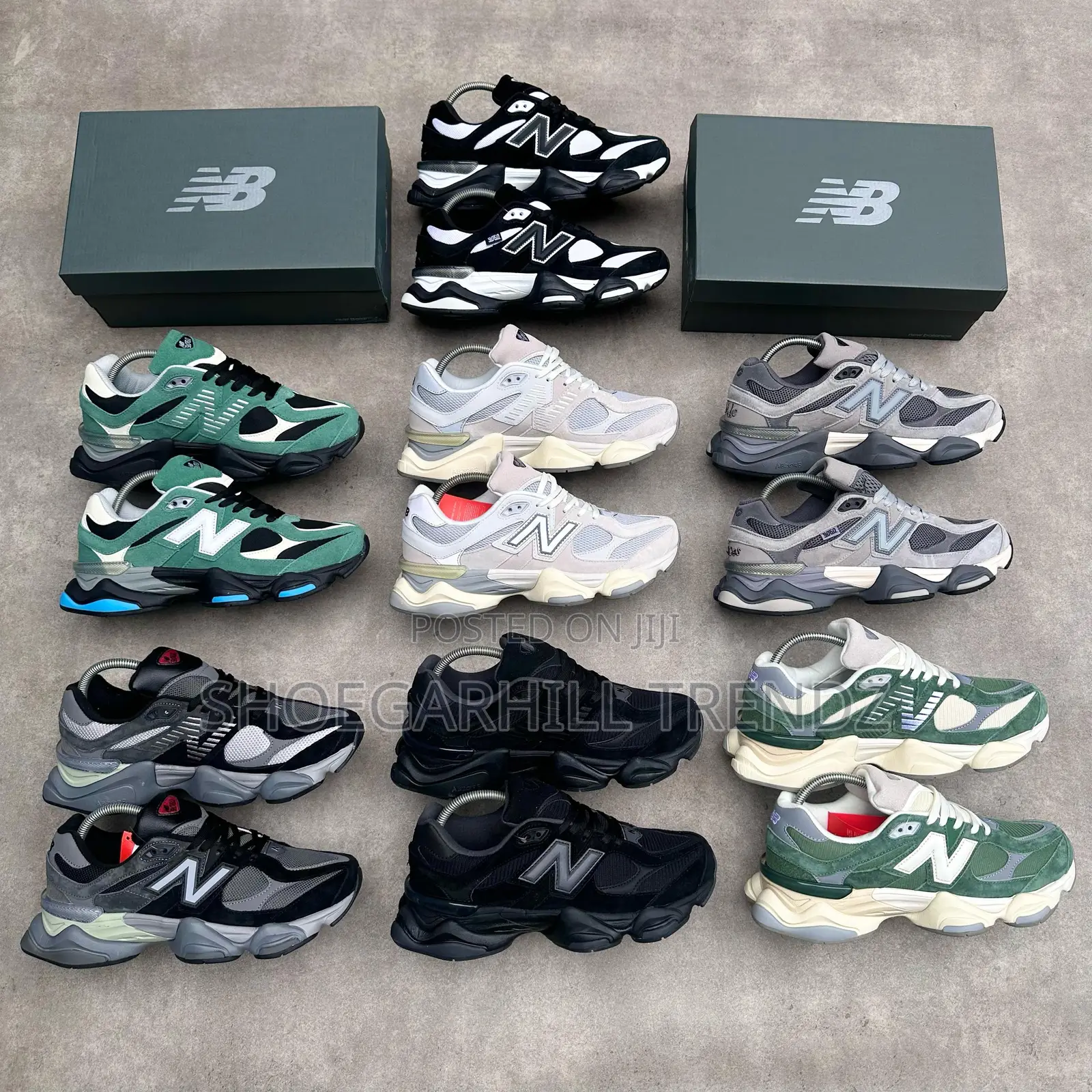 New Balance Sneakers 1960 Available in Sizes 38 to 48