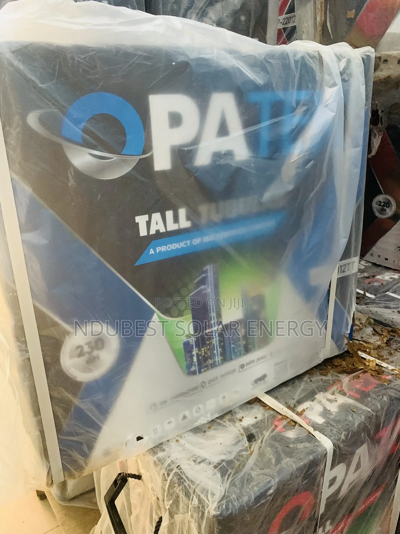 230ah Opatek Tubular Battery