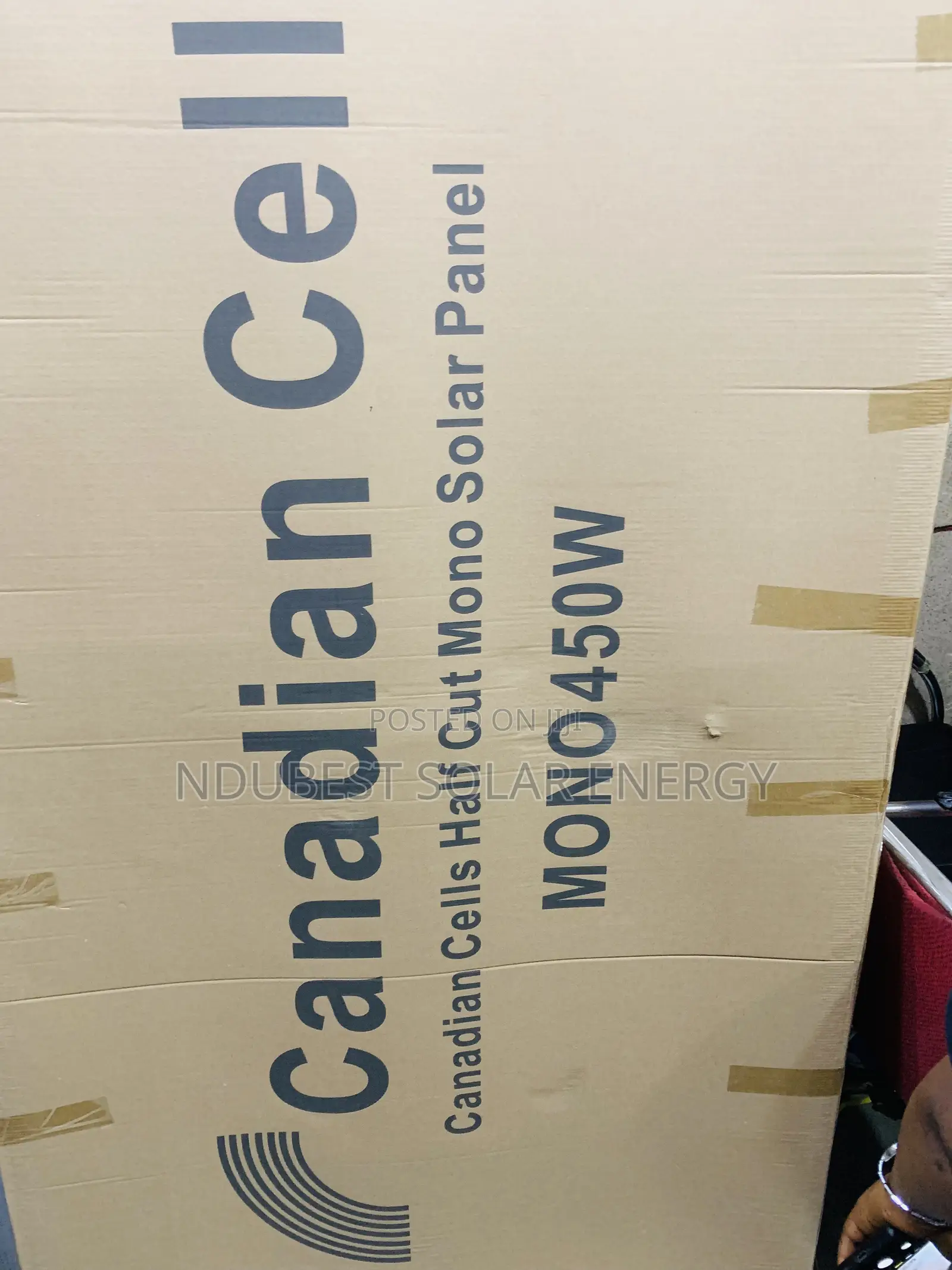 450w Canadian Solar Panels