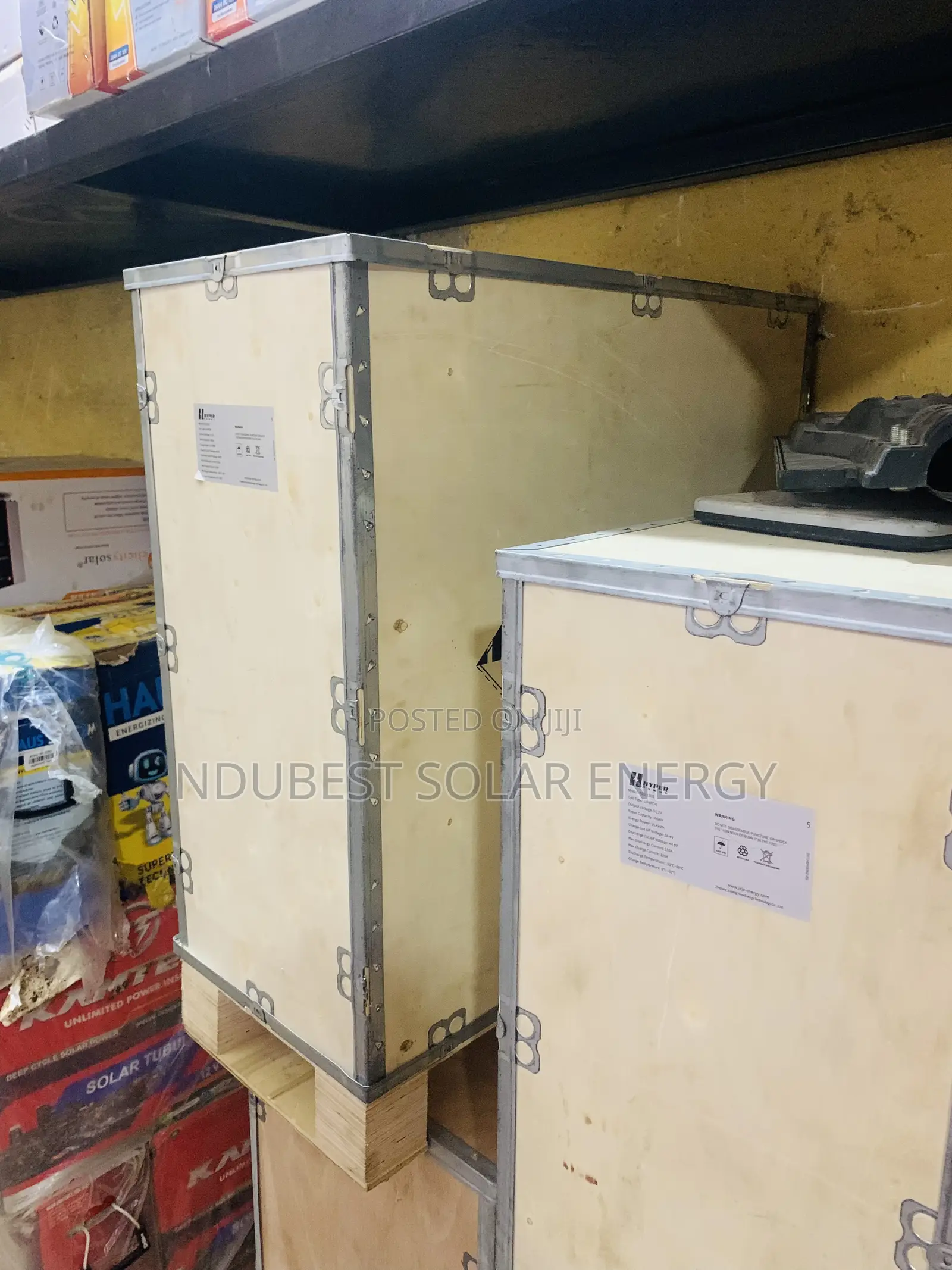15.4kwh 51.2v Hyper Lithium Ion Batteries