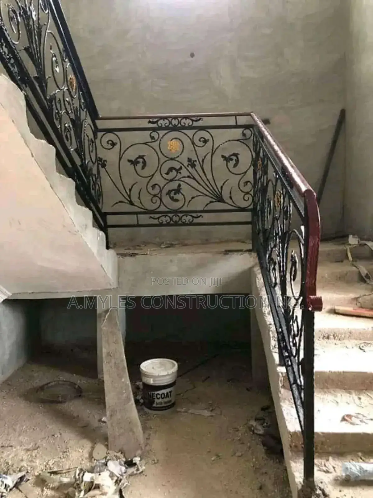 Wrought Iron O
