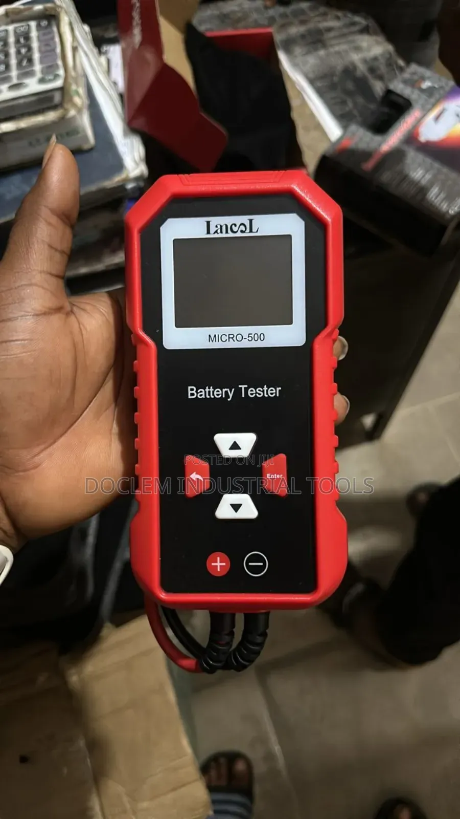 Micro500 Digital Battery Tester