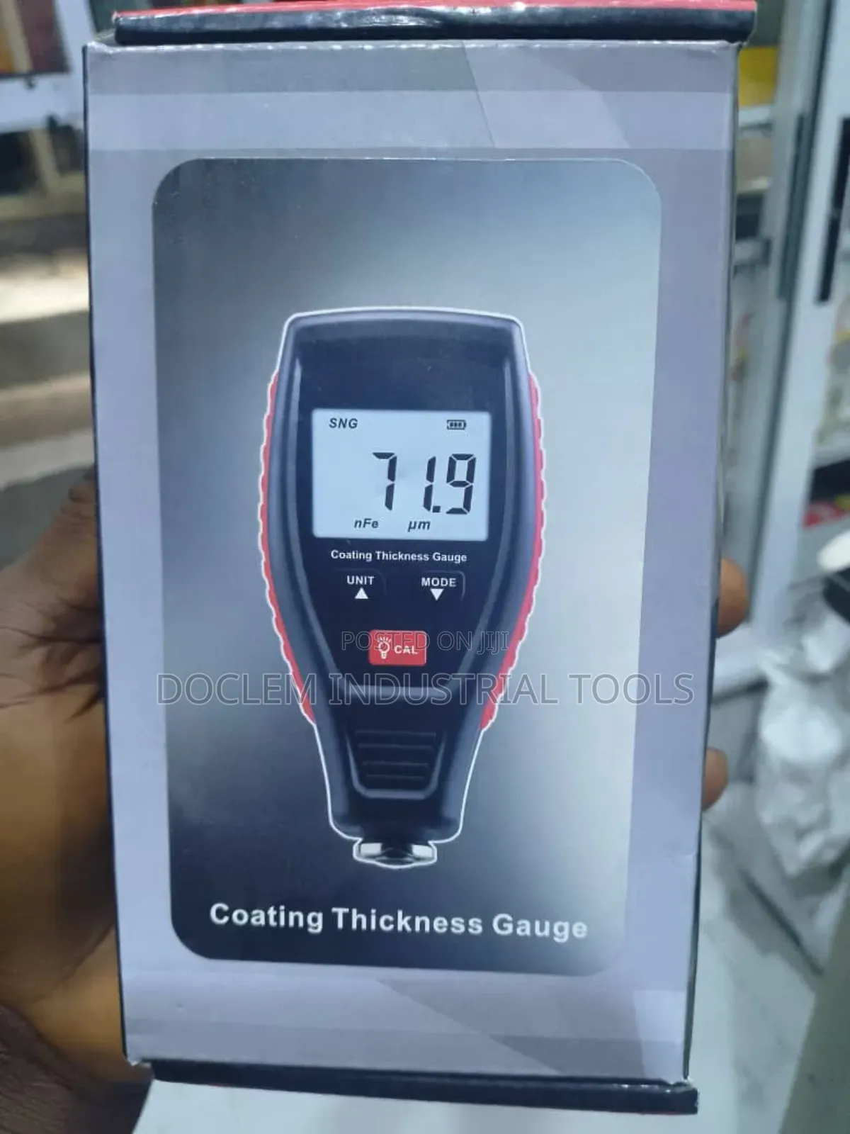 Digital Thickness Guage