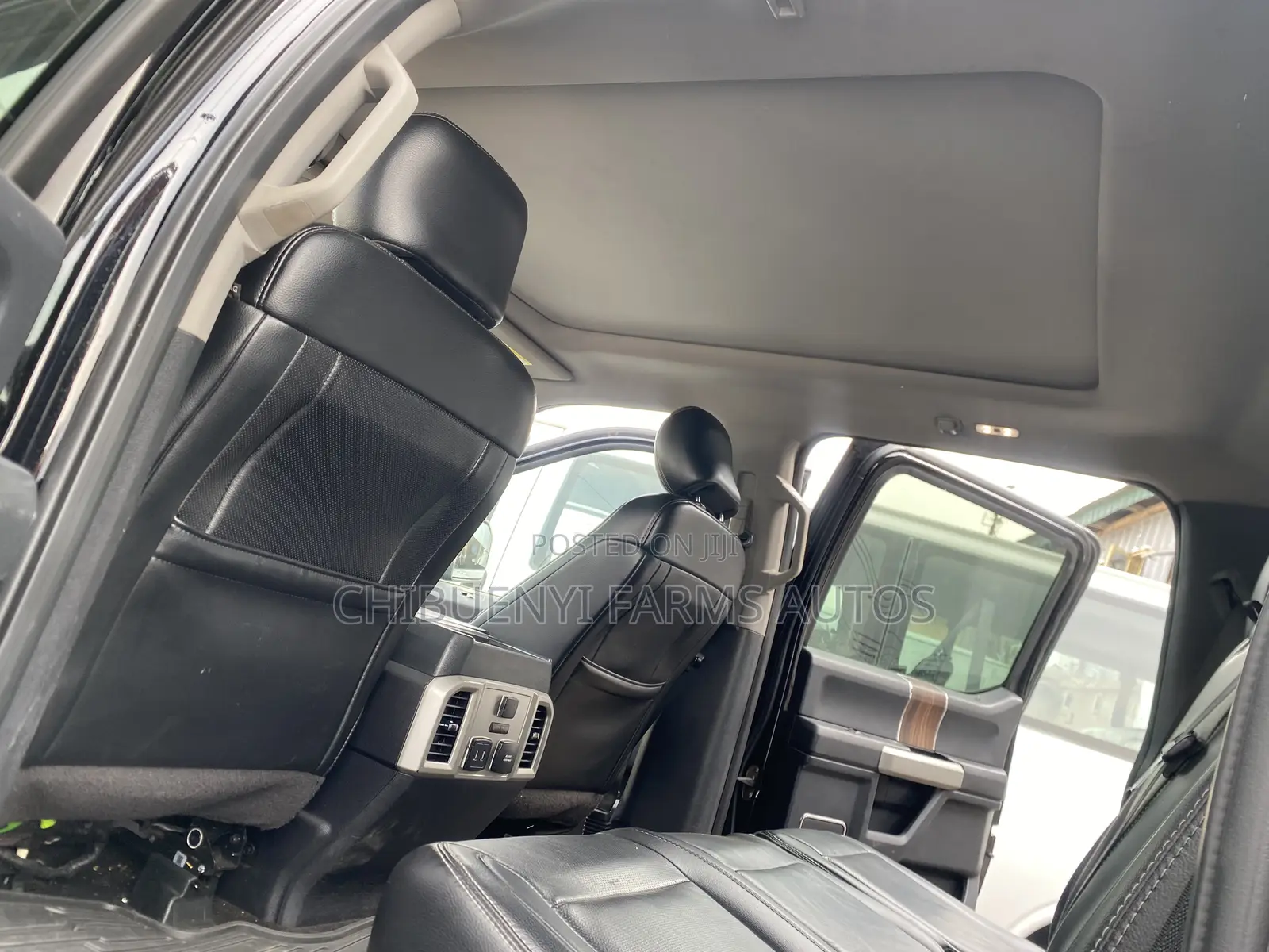 Ford F-150 2017 Black