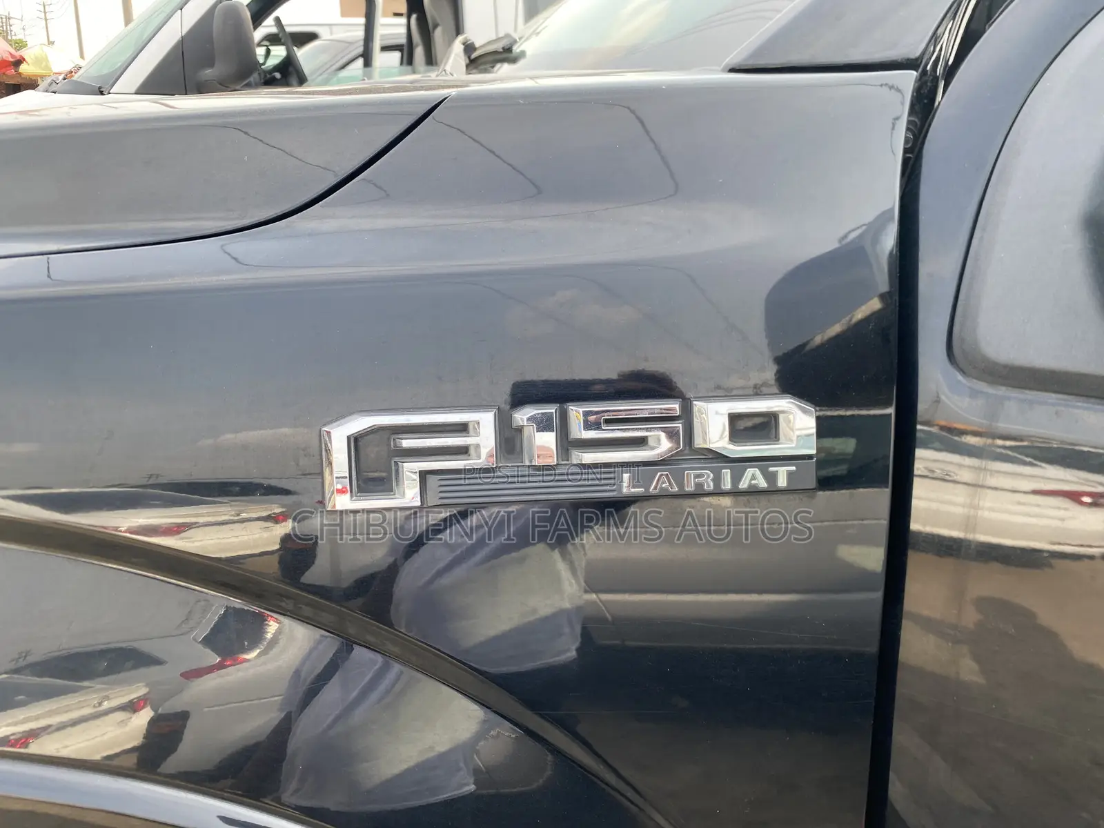Ford F-150 2017 Black