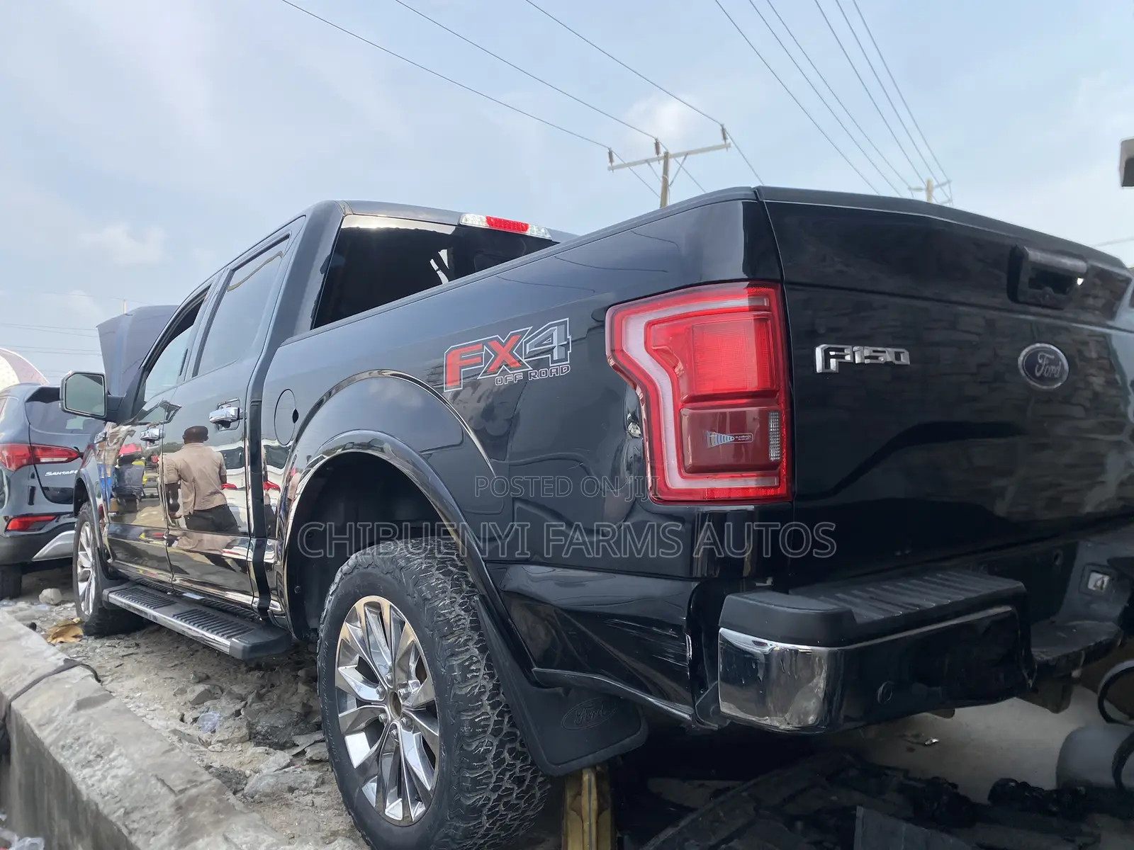 Ford F-150 2017 Black