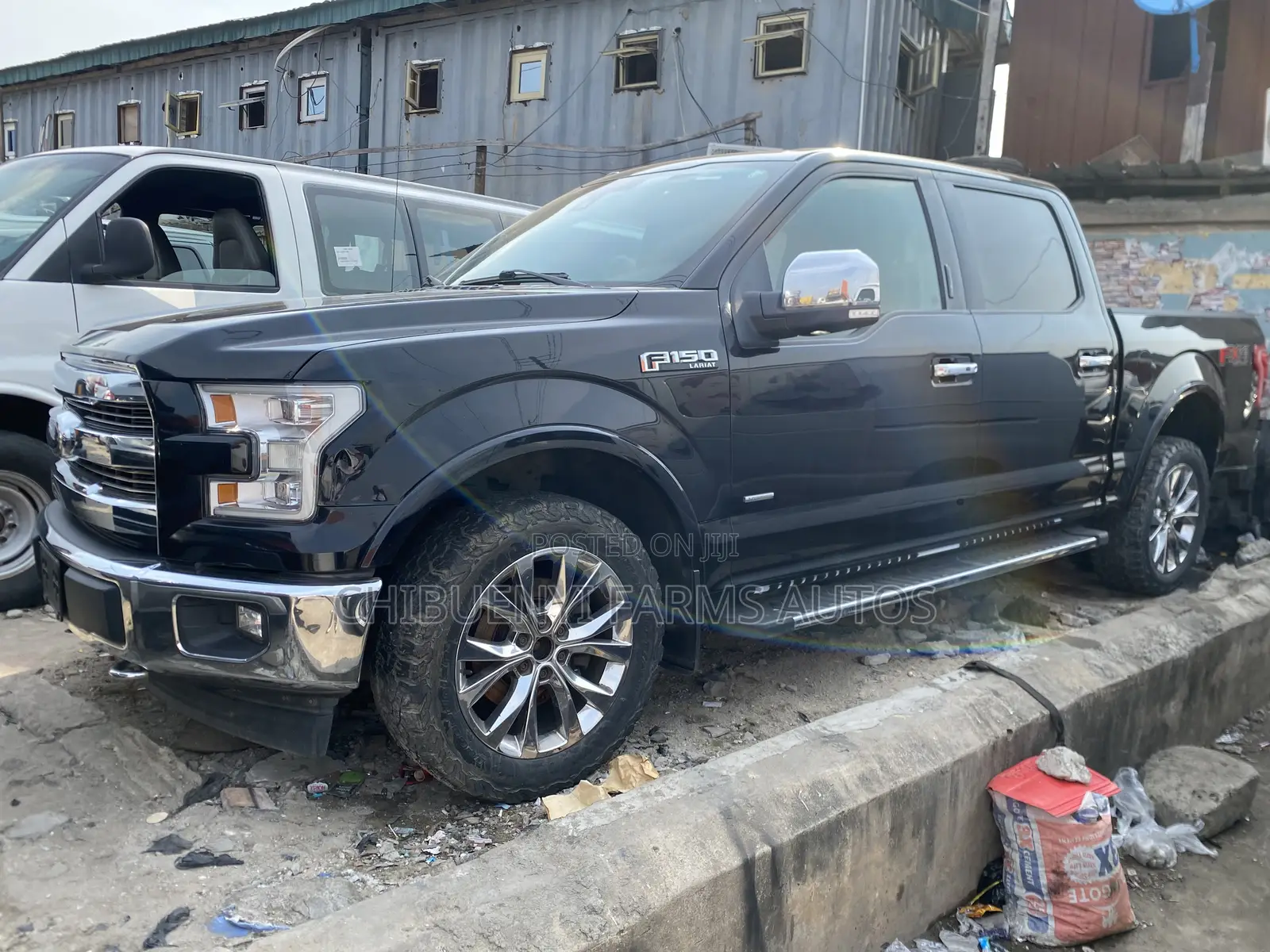 Ford F-150 2017 Black