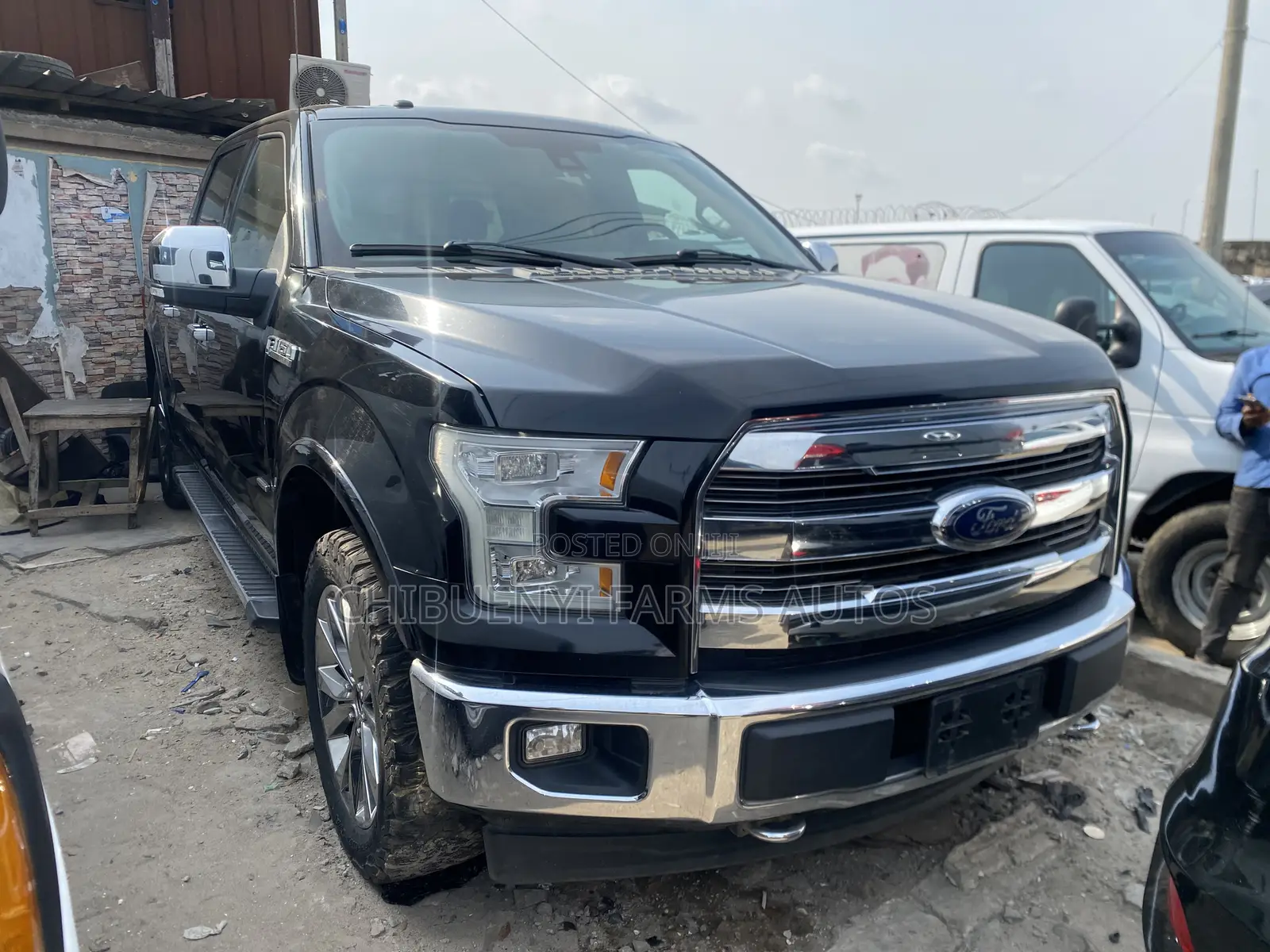 Ford F-150 2017 Black