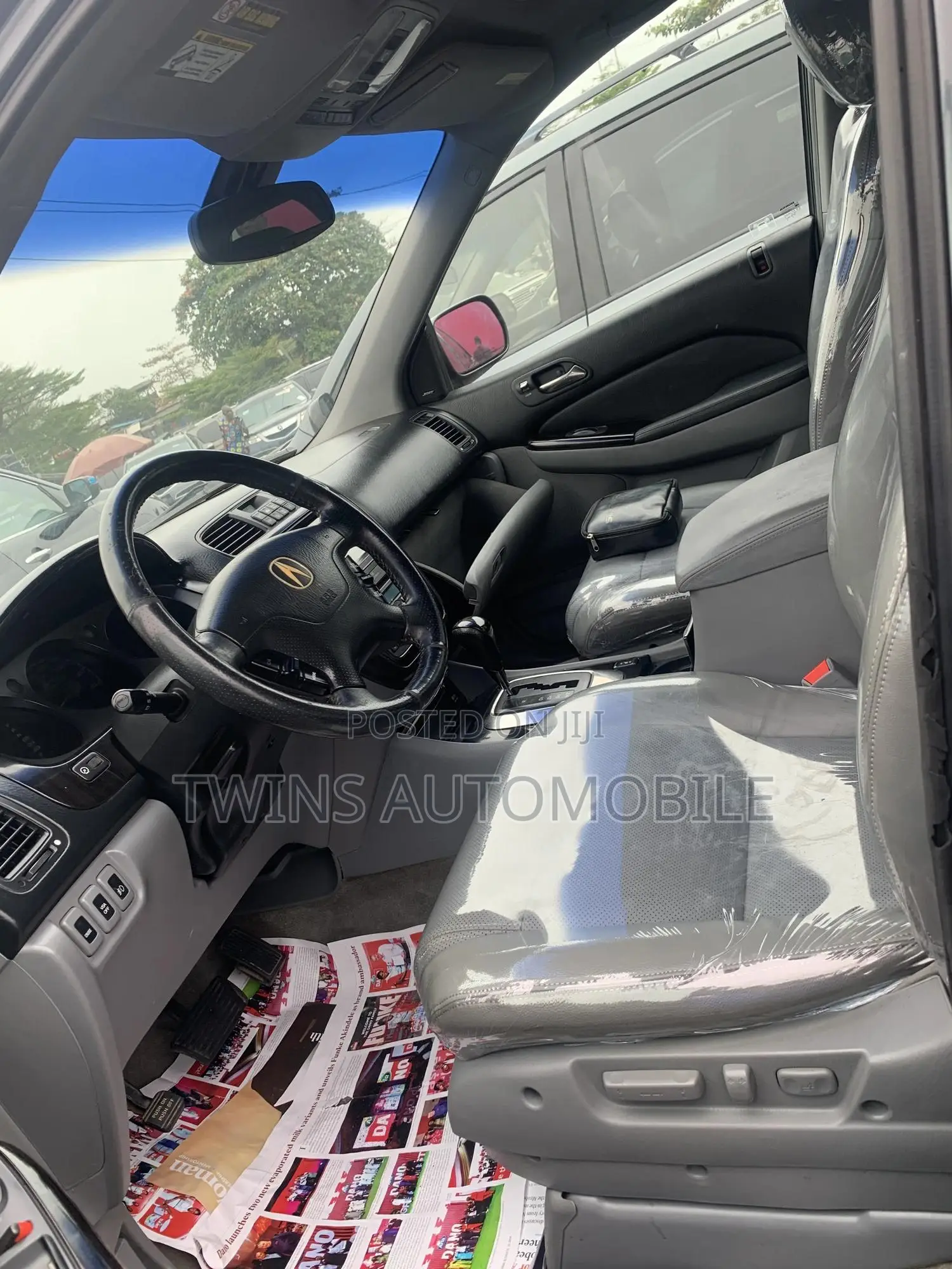 Acura MDX 2006 Gray