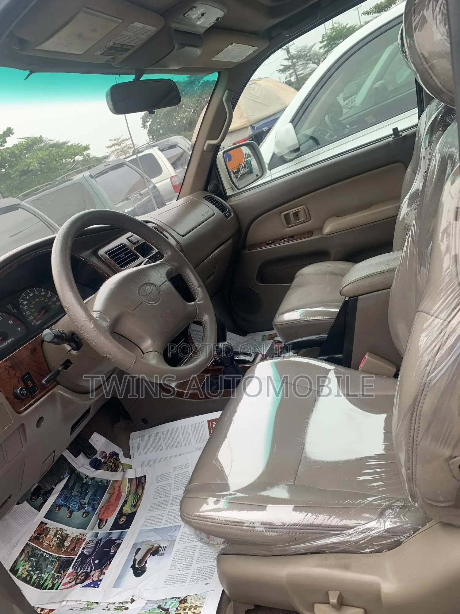 Toyota 4-Runner 2002 Silver