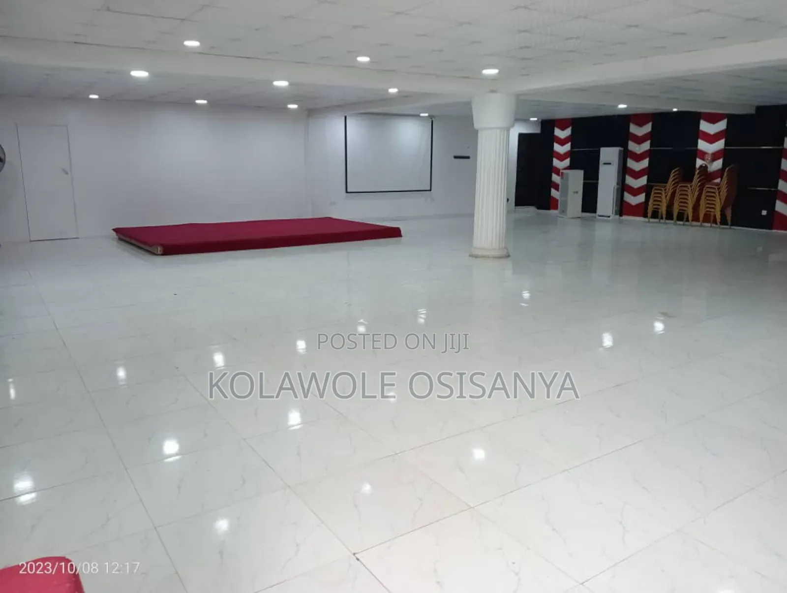 Event Centre on 4plot of Land