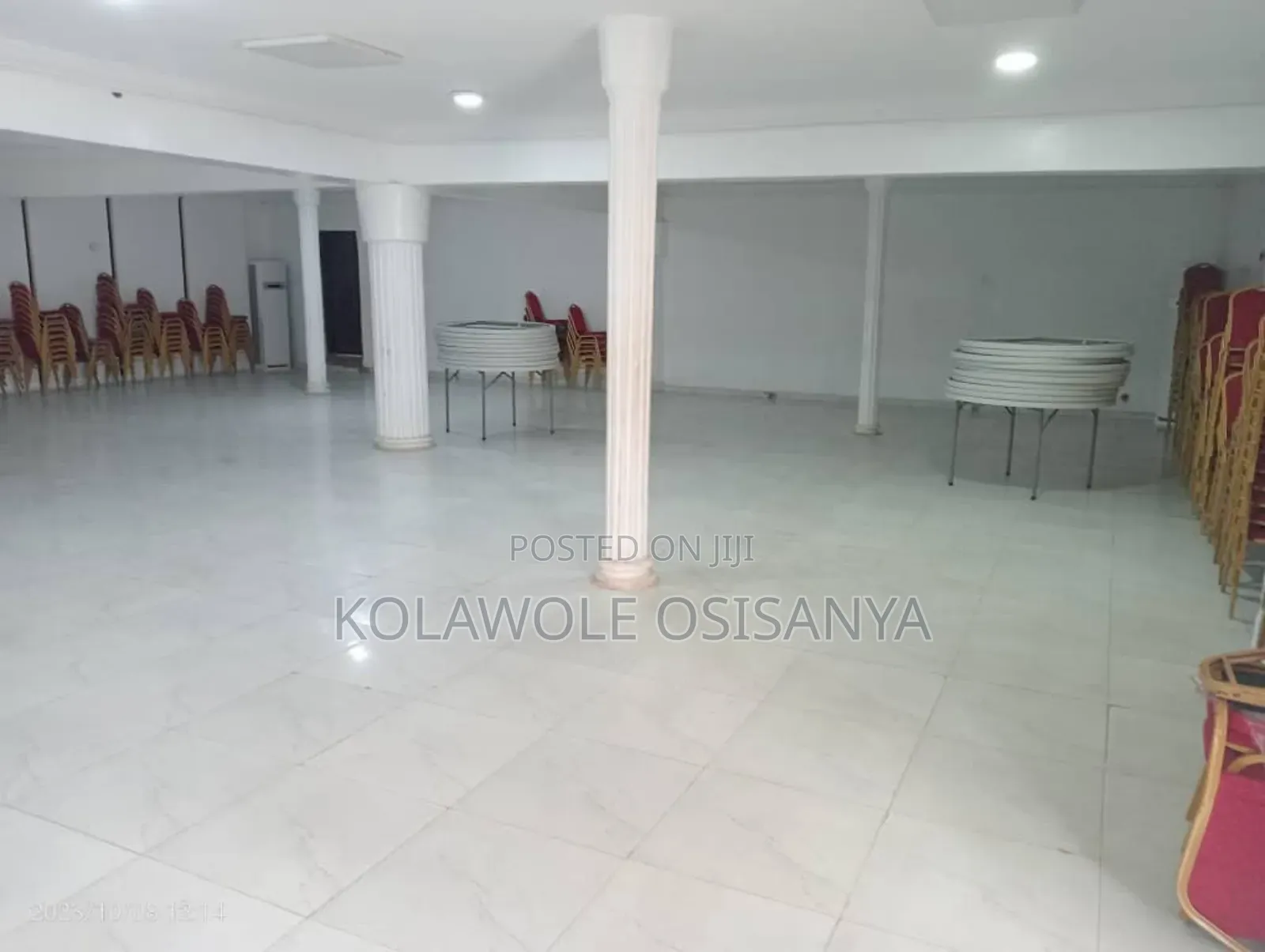 Event Centre on 4plot of Land