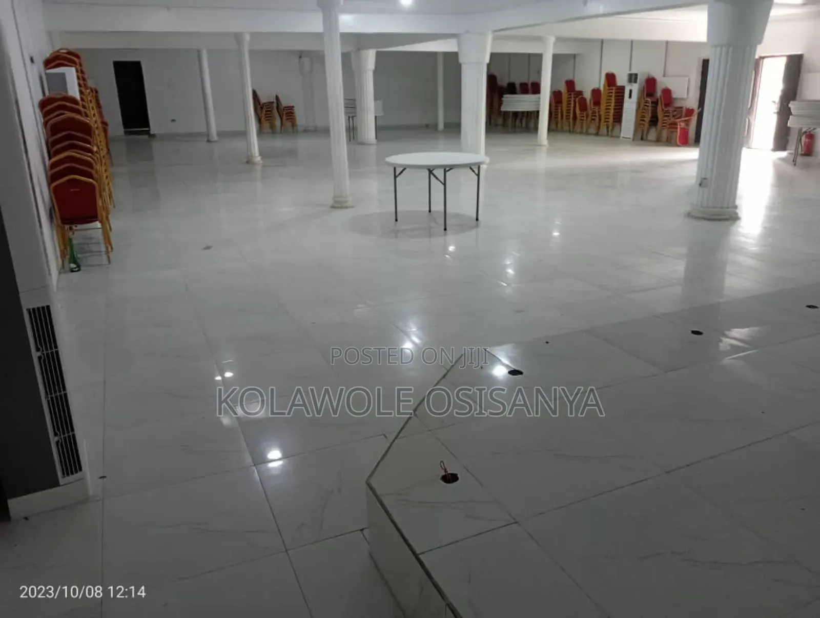 Event Centre on 4plot of Land
