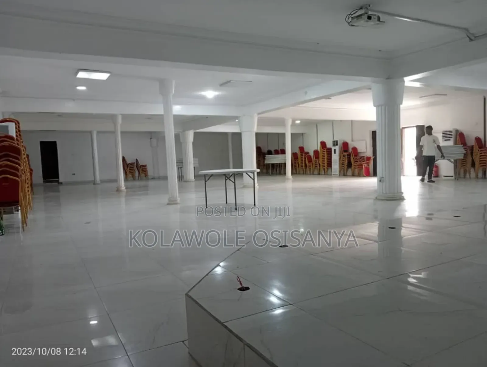 Event Centre on 4plot of Land