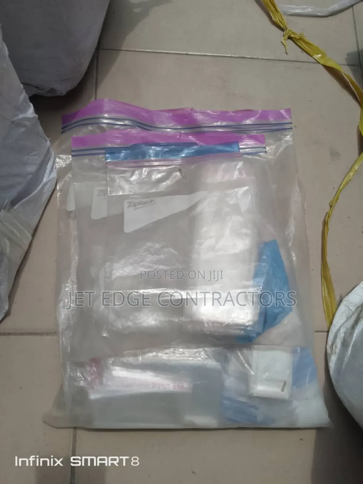 Big Ziplock Bag