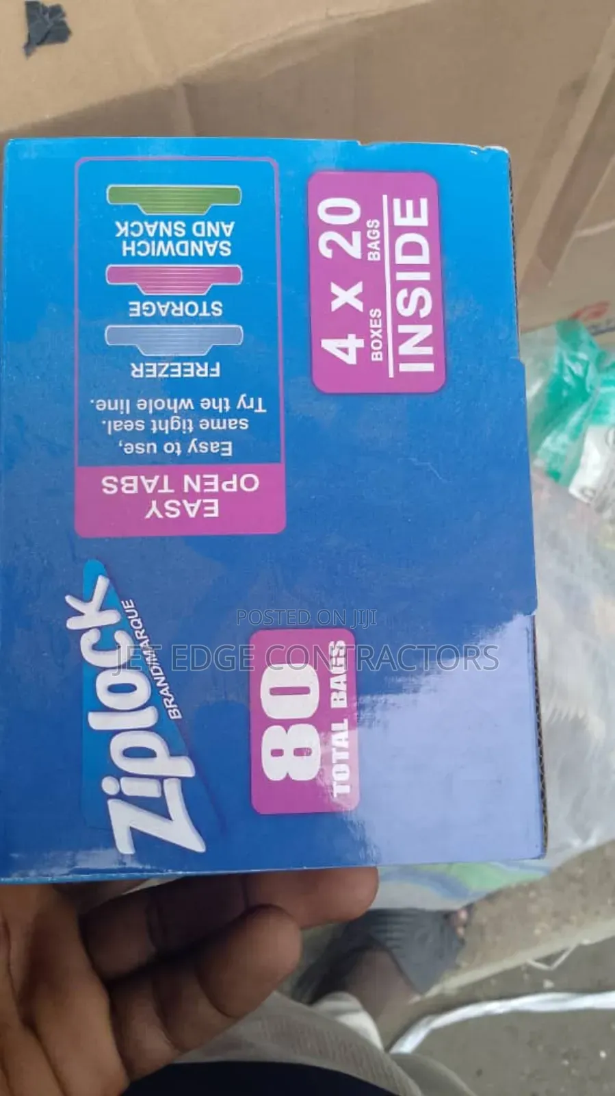 Big Ziplock Bag