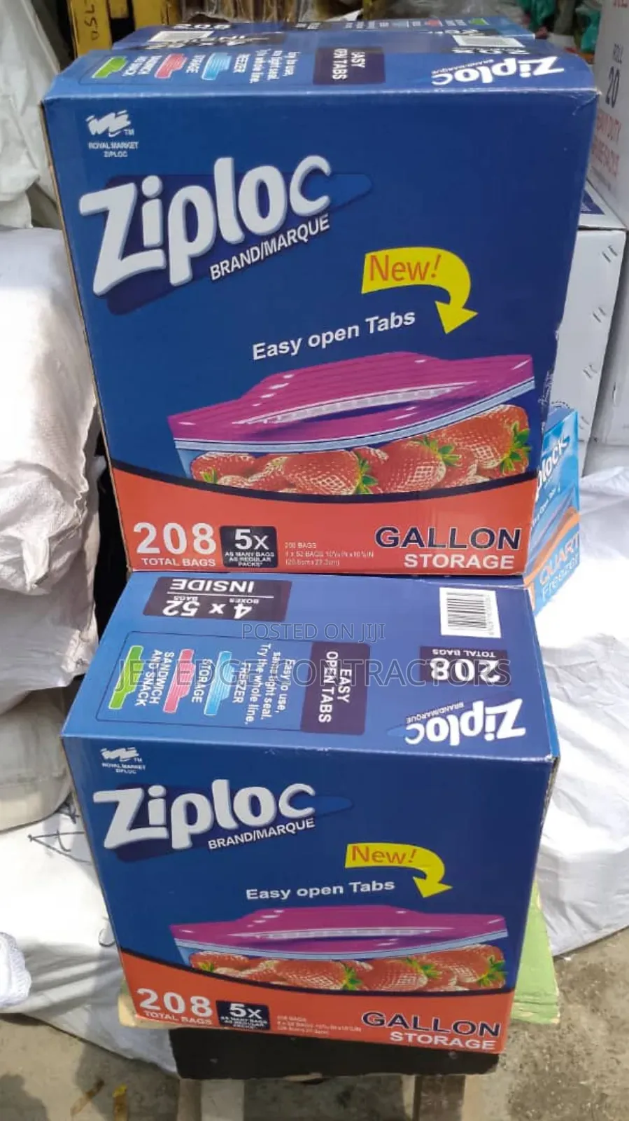 Medium Ziplock Bag