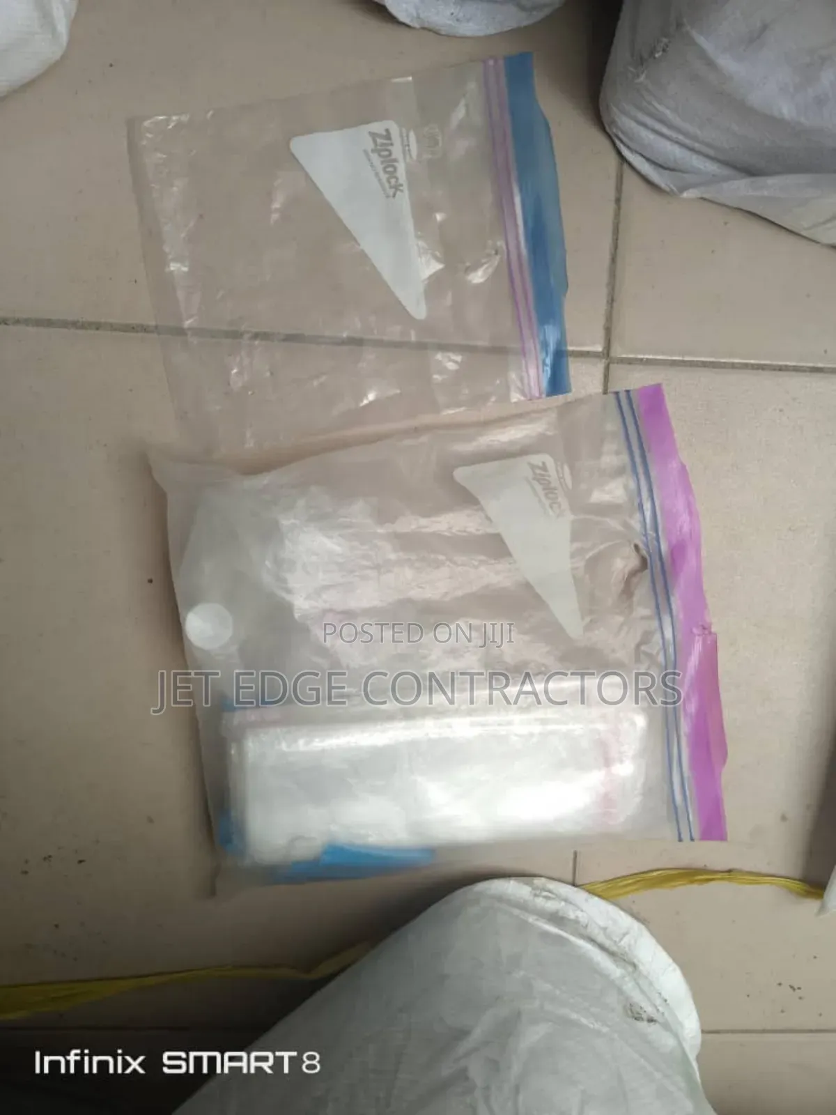 Medium Ziplock Bag