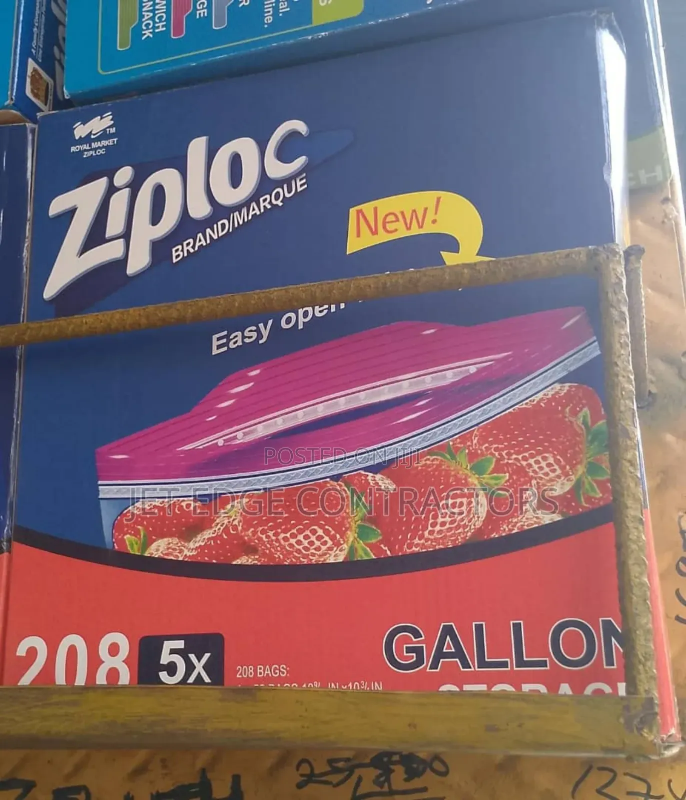 Medium Ziplock Bag