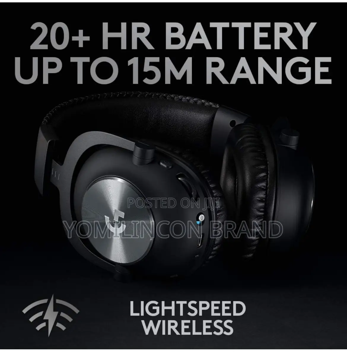 Logitech G Pro X Wireless Lightspeed Gaming Headset Gen
