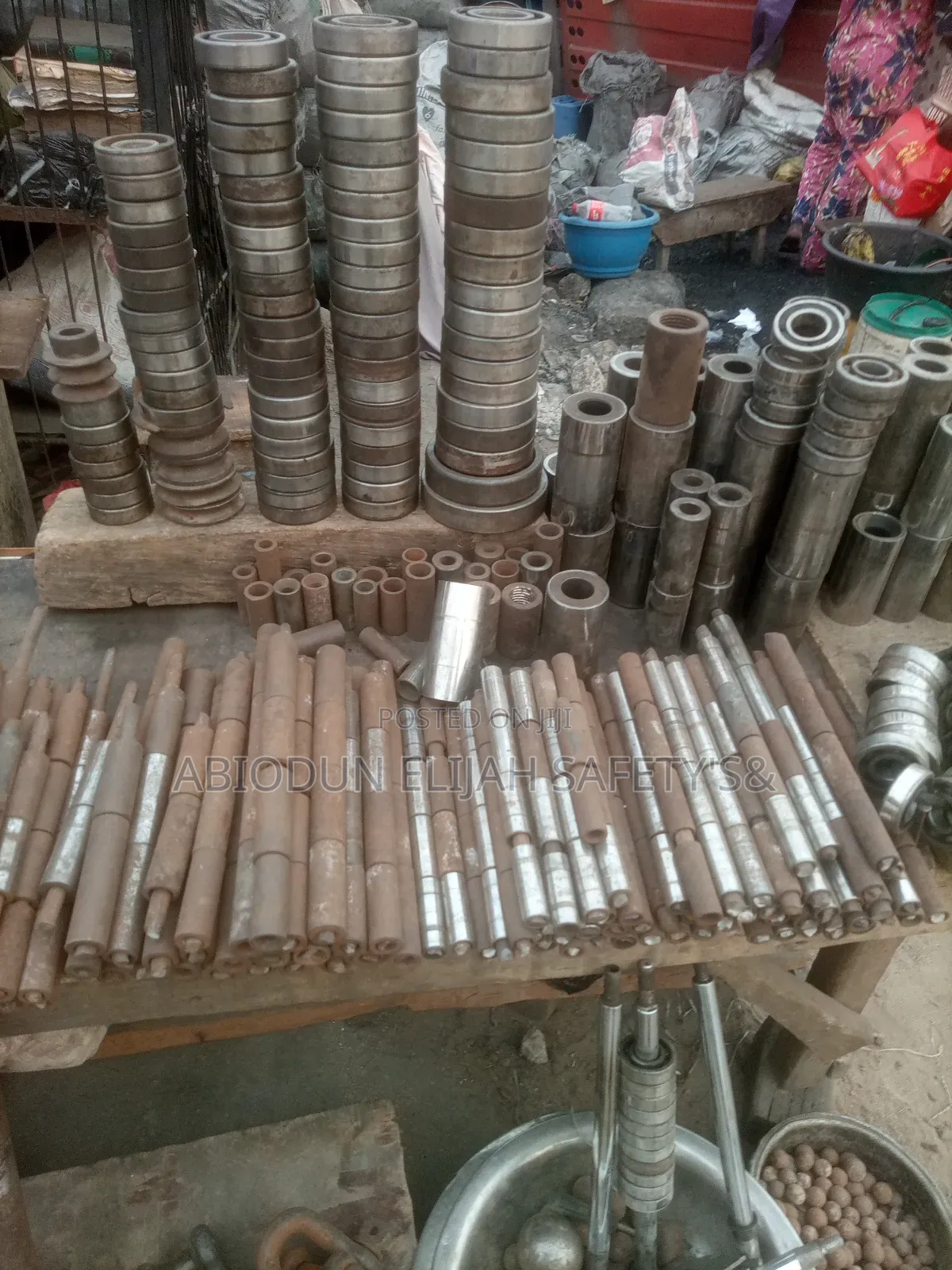 Original Quality Local Stainless Steel Gate Rod Cone