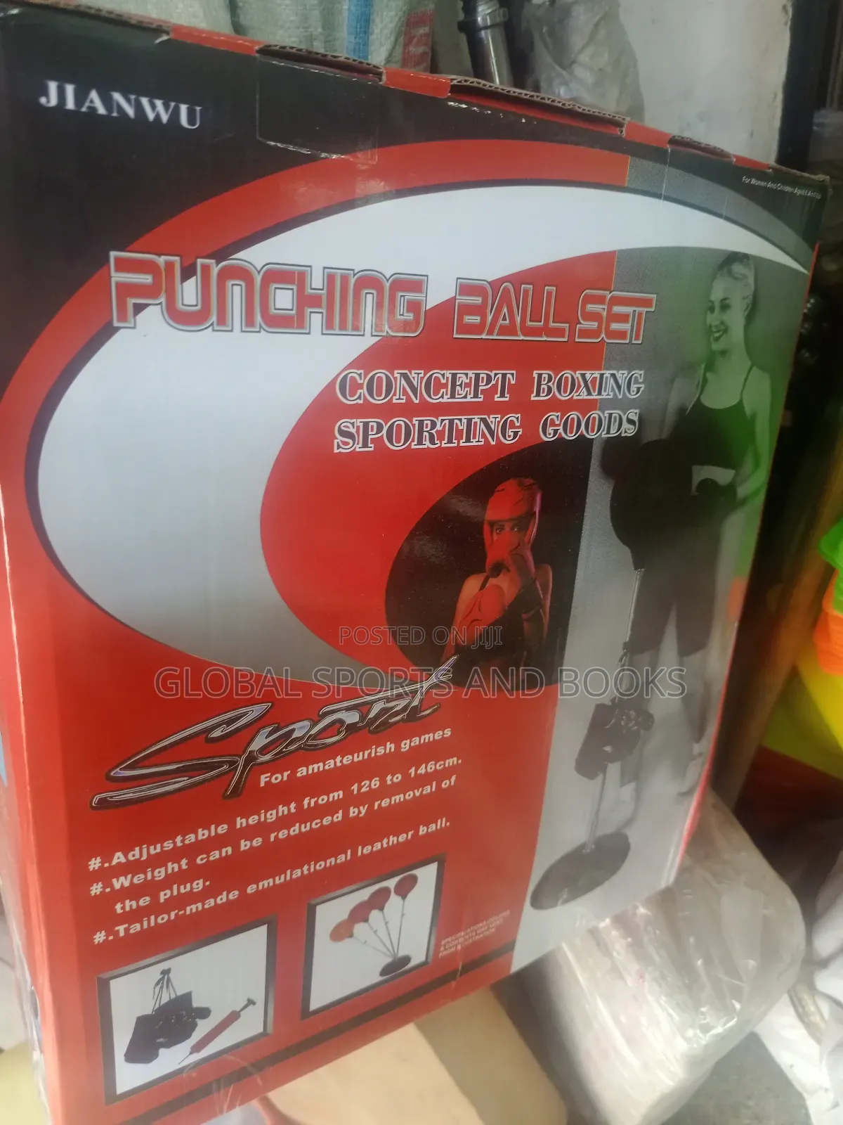 Punching Ball Set