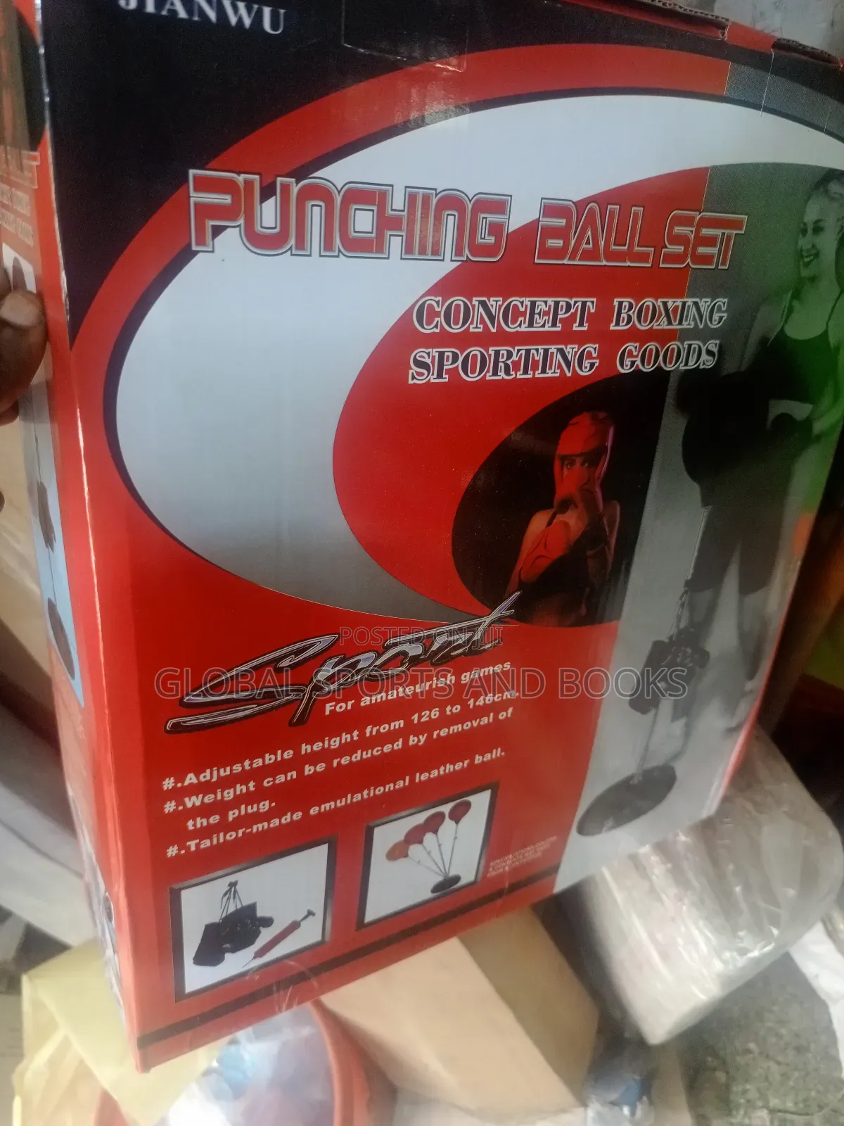 Punching Ball Set