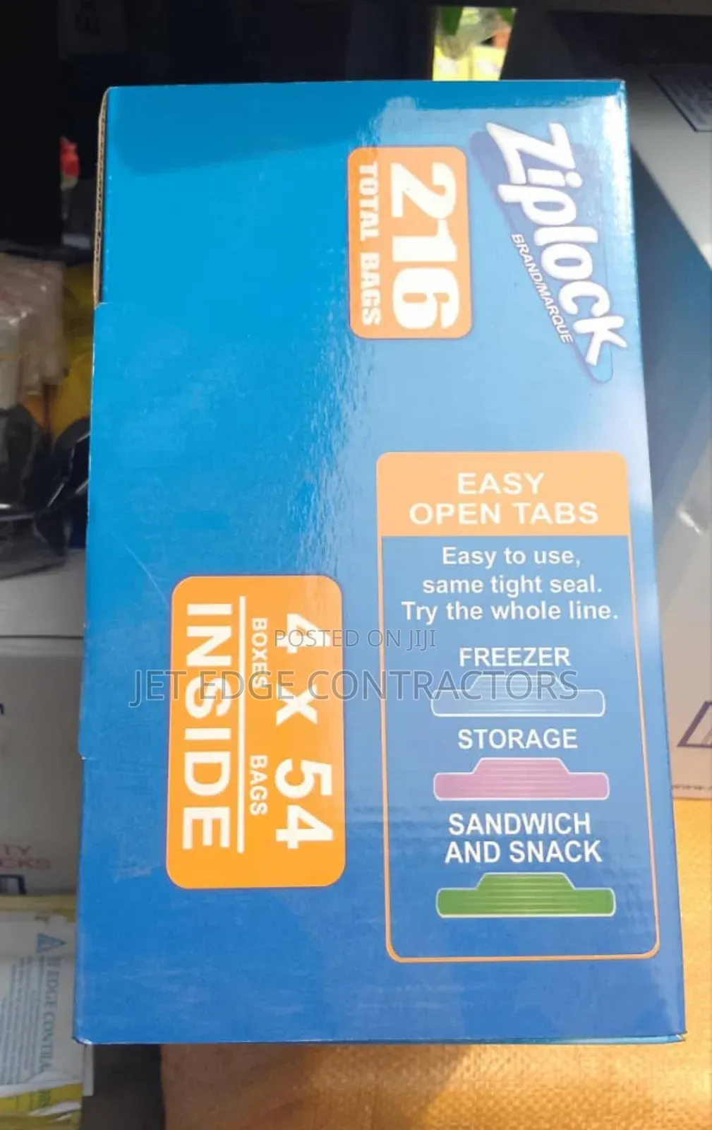 Small Ziplock Bag