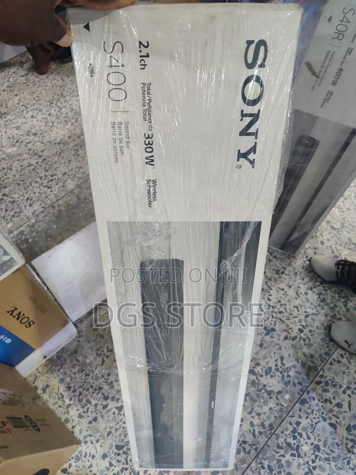 Sony Ht S400 330w 2.1 Channel Bluetooth Soundbar Speaker